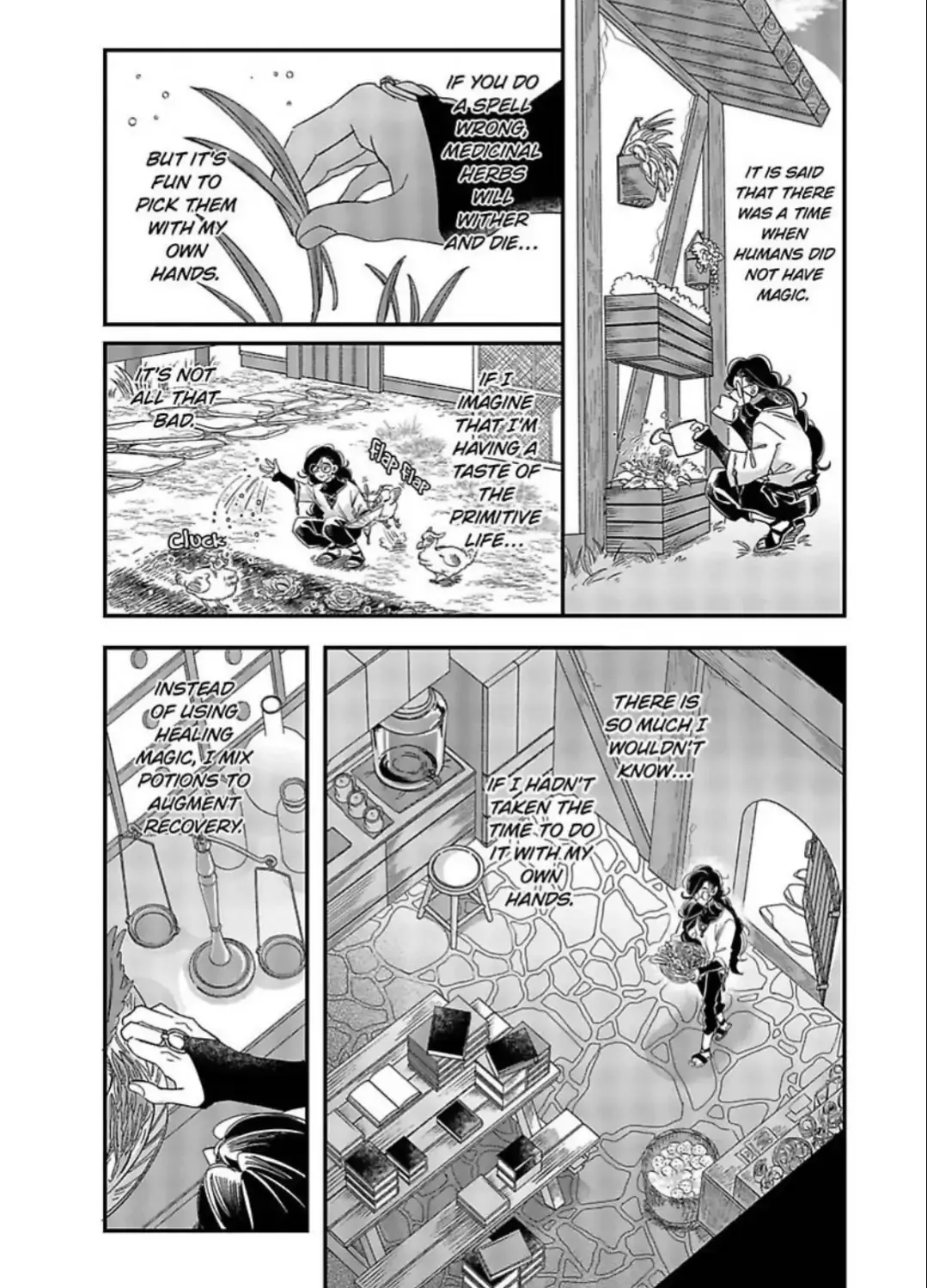 The Secluded Sorcerer Wants a Peaceful Life Chapter 1 page 14 - 