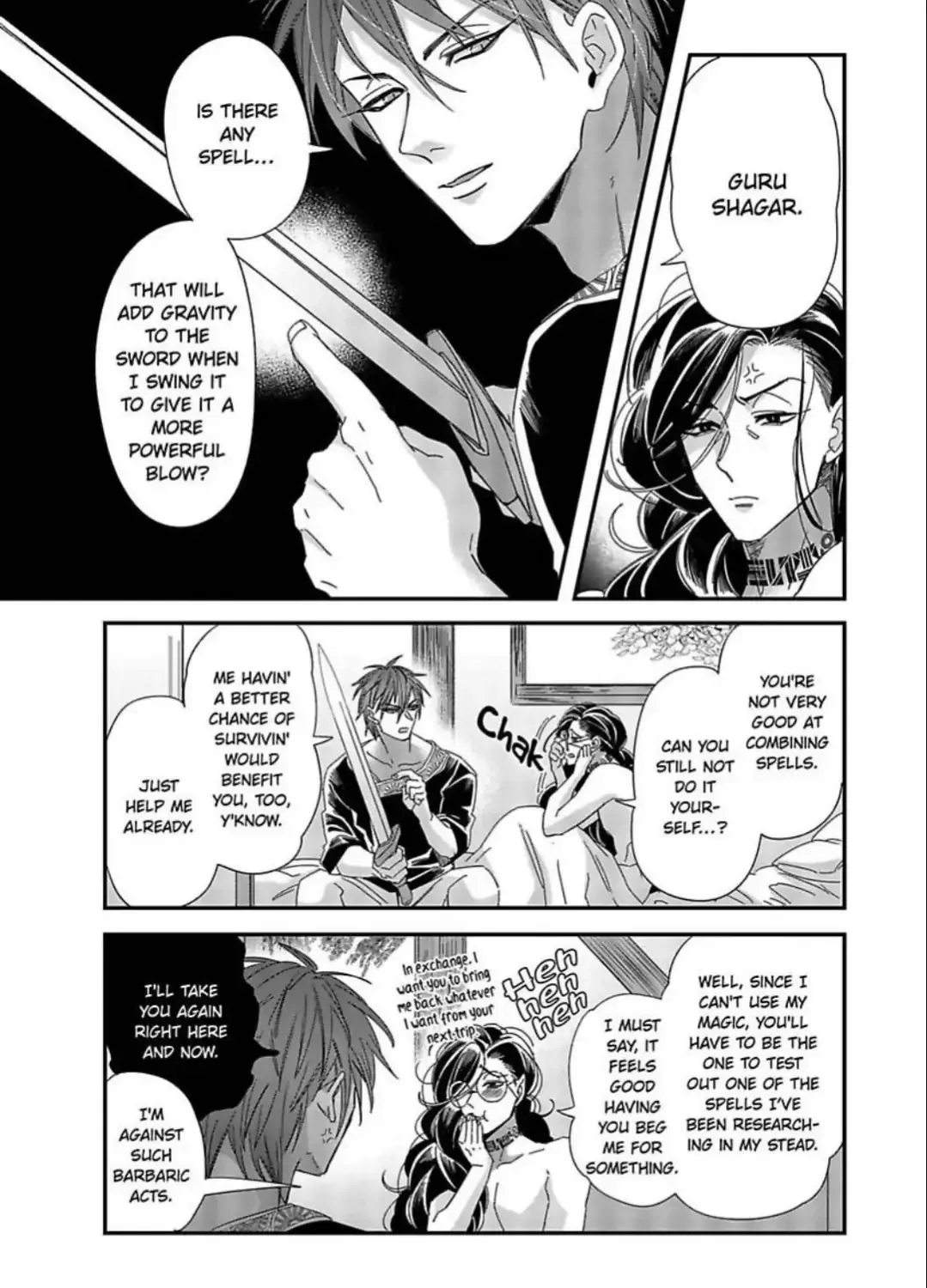 The Secluded Sorcerer Wants a Peaceful Life Chapter 1 page 27 - 