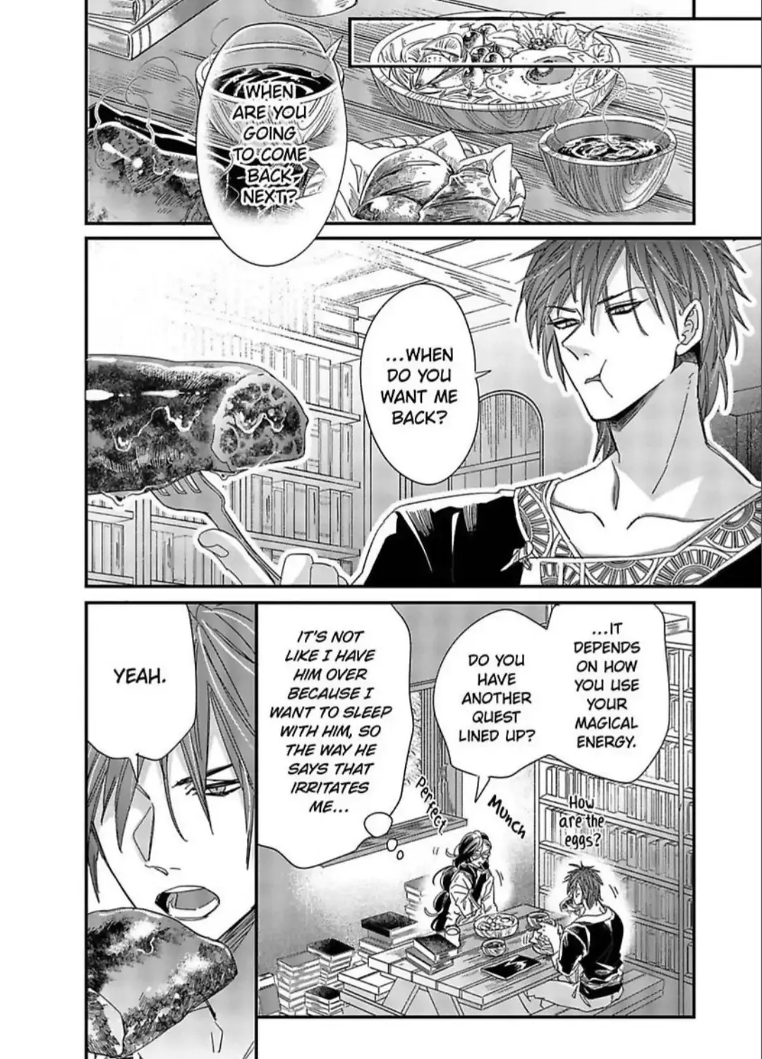 The Secluded Sorcerer Wants a Peaceful Life Chapter 1 page 33 - 
