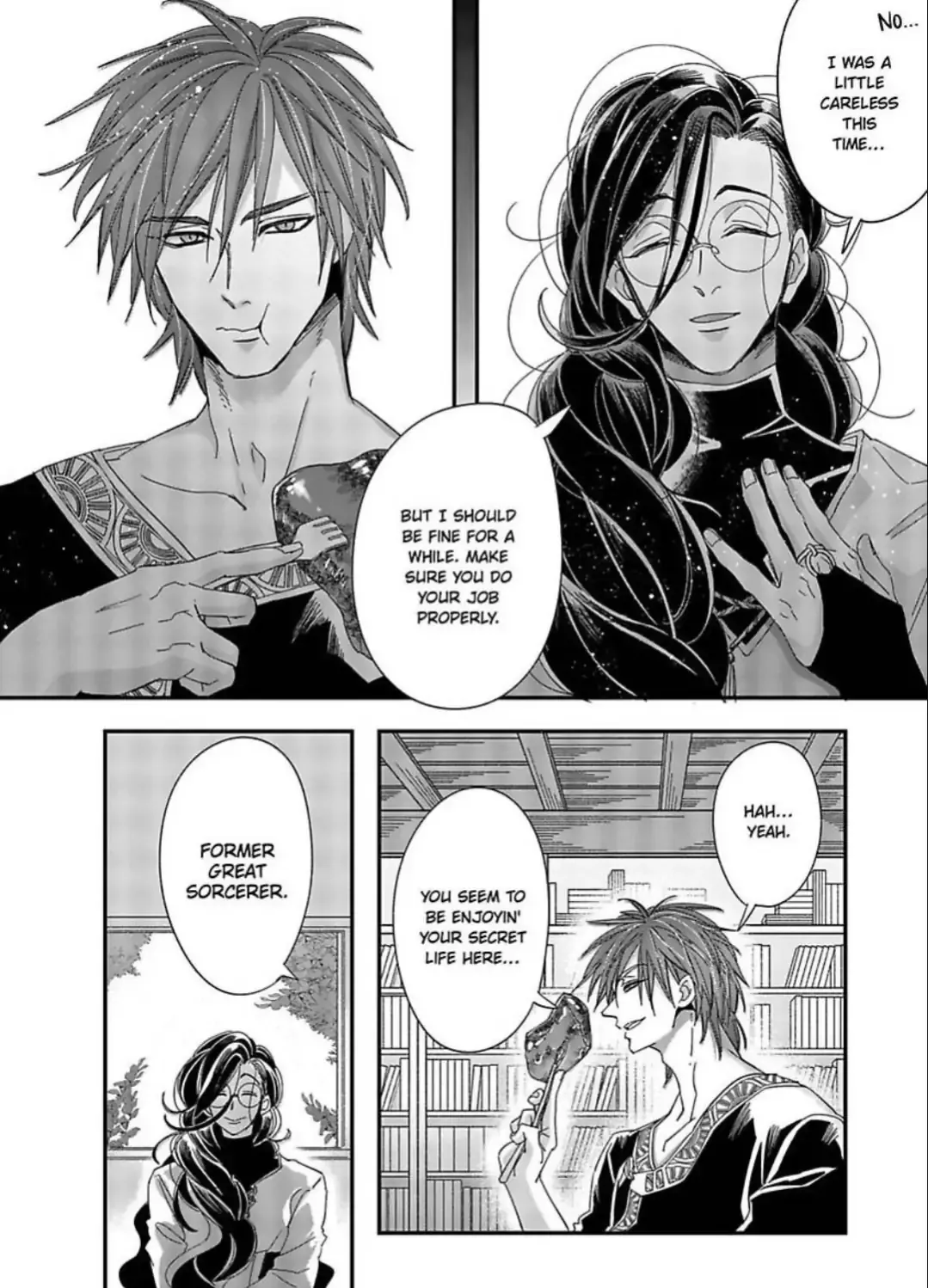 The Secluded Sorcerer Wants a Peaceful Life Chapter 1 page 37 - 