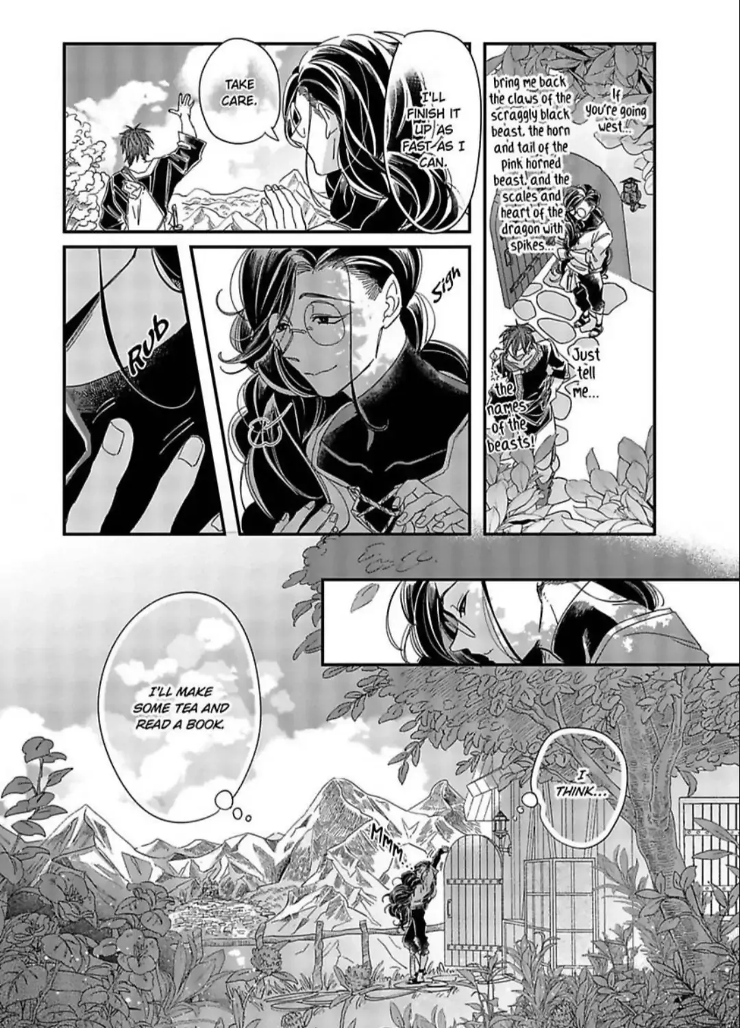 The Secluded Sorcerer Wants a Peaceful Life Chapter 1 page 38 - 