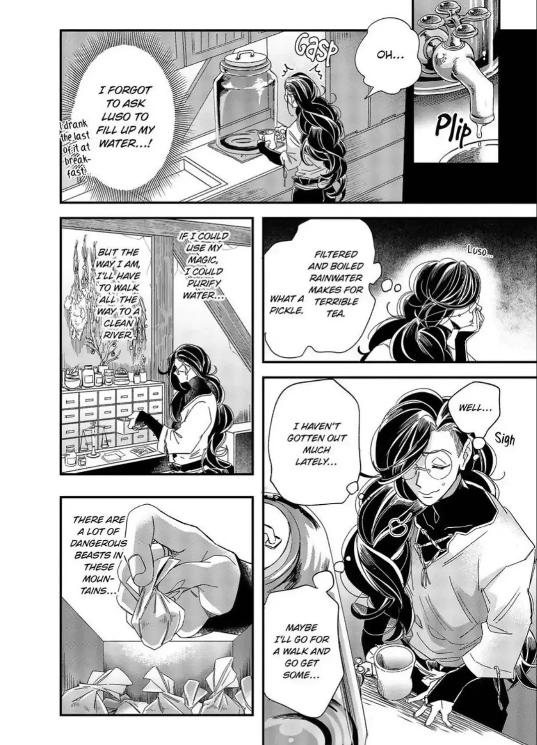 The Secluded Sorcerer Wants a Peaceful Life Chapter 1 page 39 - 