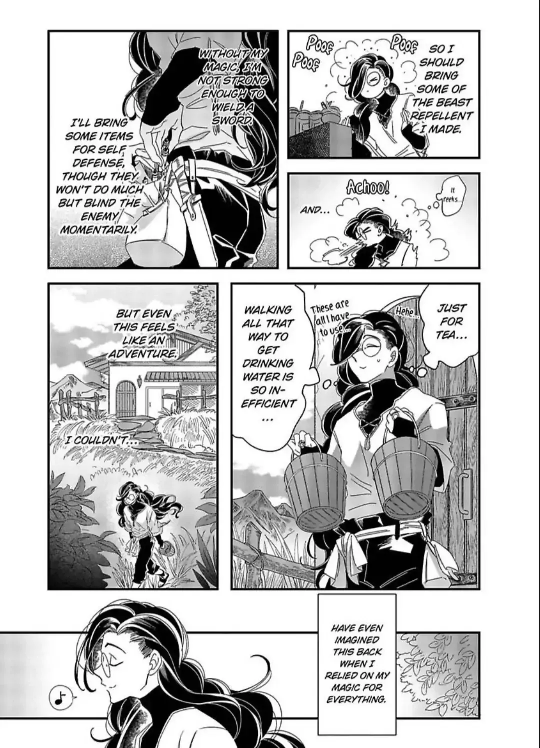 The Secluded Sorcerer Wants a Peaceful Life Chapter 1 page 40 - 