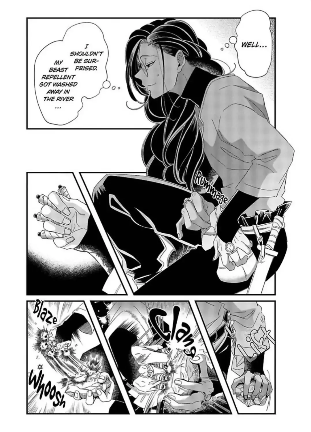 The Secluded Sorcerer Wants a Peaceful Life Chapter 1 page 44 - 