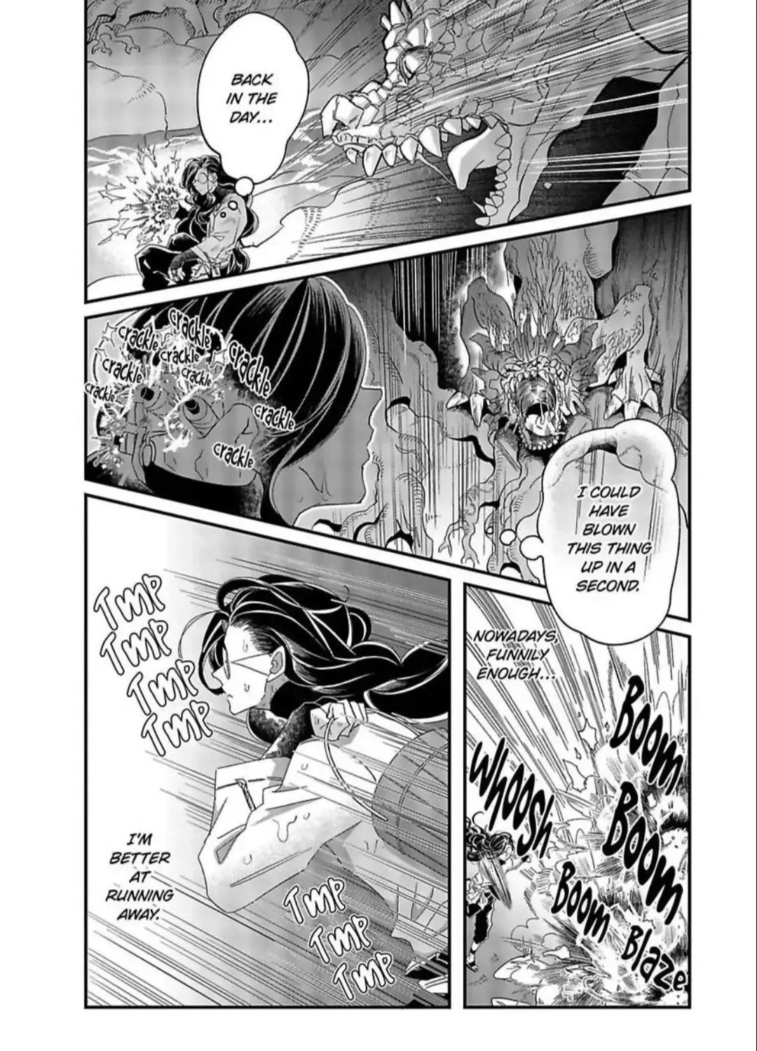 The Secluded Sorcerer Wants a Peaceful Life Chapter 1 page 46 - 