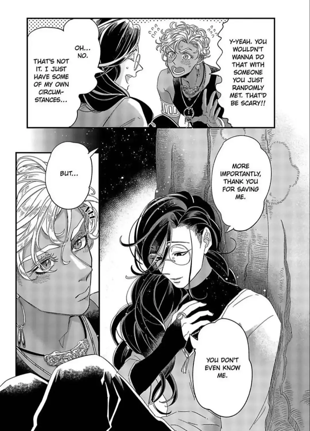 The Secluded Sorcerer Wants a Peaceful Life Chapter 1 page 55 - 