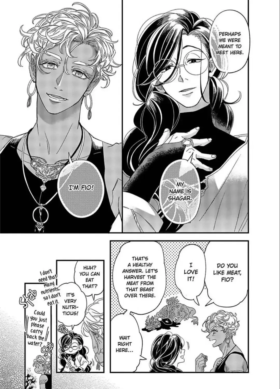The Secluded Sorcerer Wants a Peaceful Life Chapter 1 page 60 - 