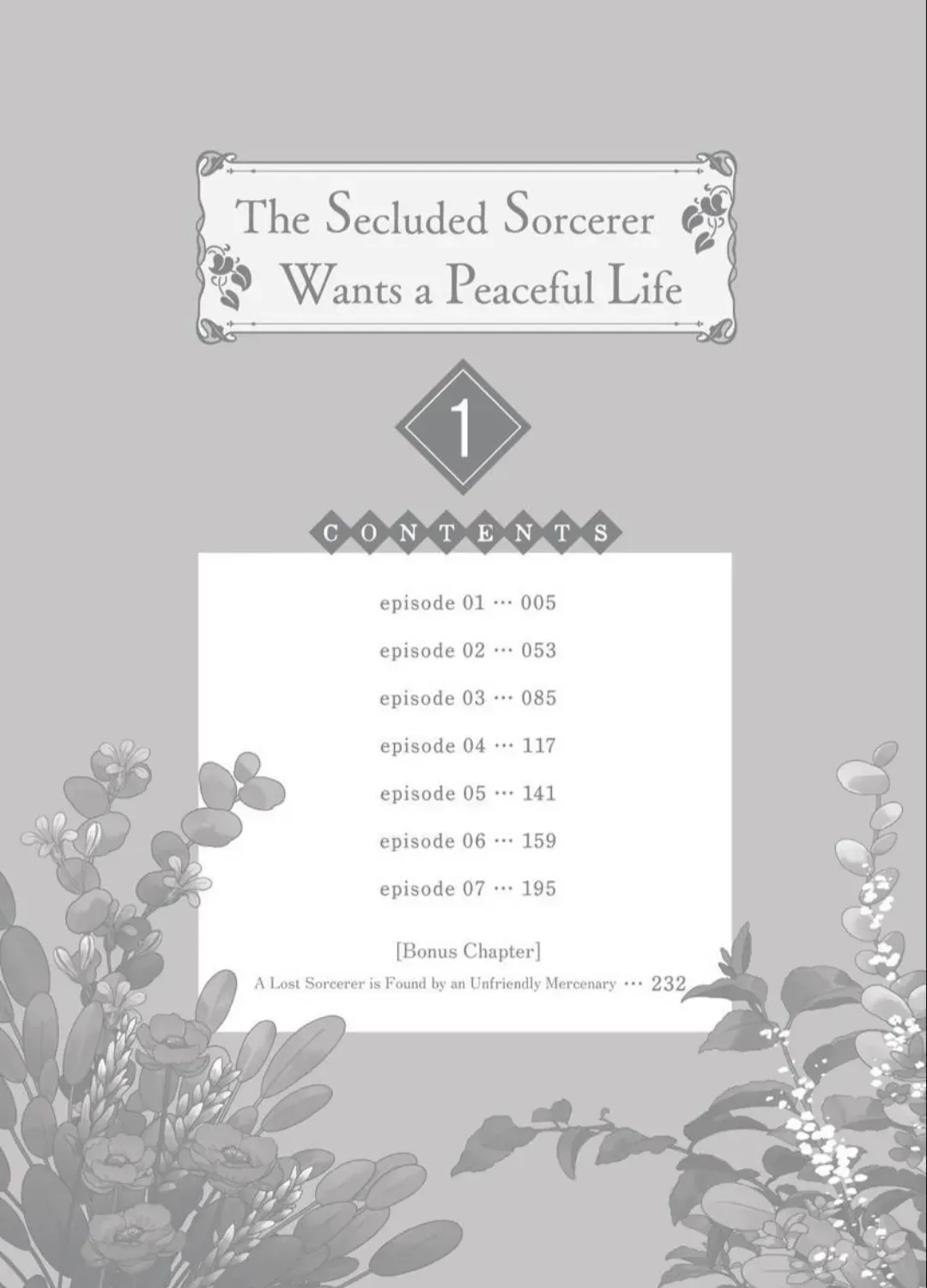 The Secluded Sorcerer Wants a Peaceful Life Chapter 1 page 7 - 