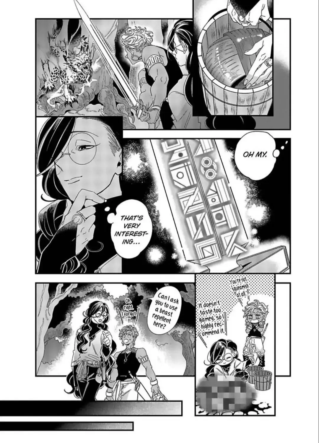 The Secluded Sorcerer Wants a Peaceful Life Chapter 1 page 61 - 