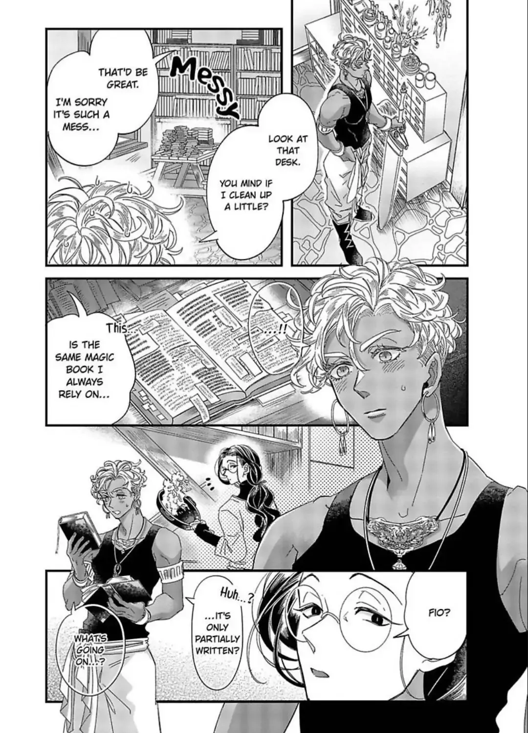 The Secluded Sorcerer Wants a Peaceful Life Chapter 1 page 66 - 