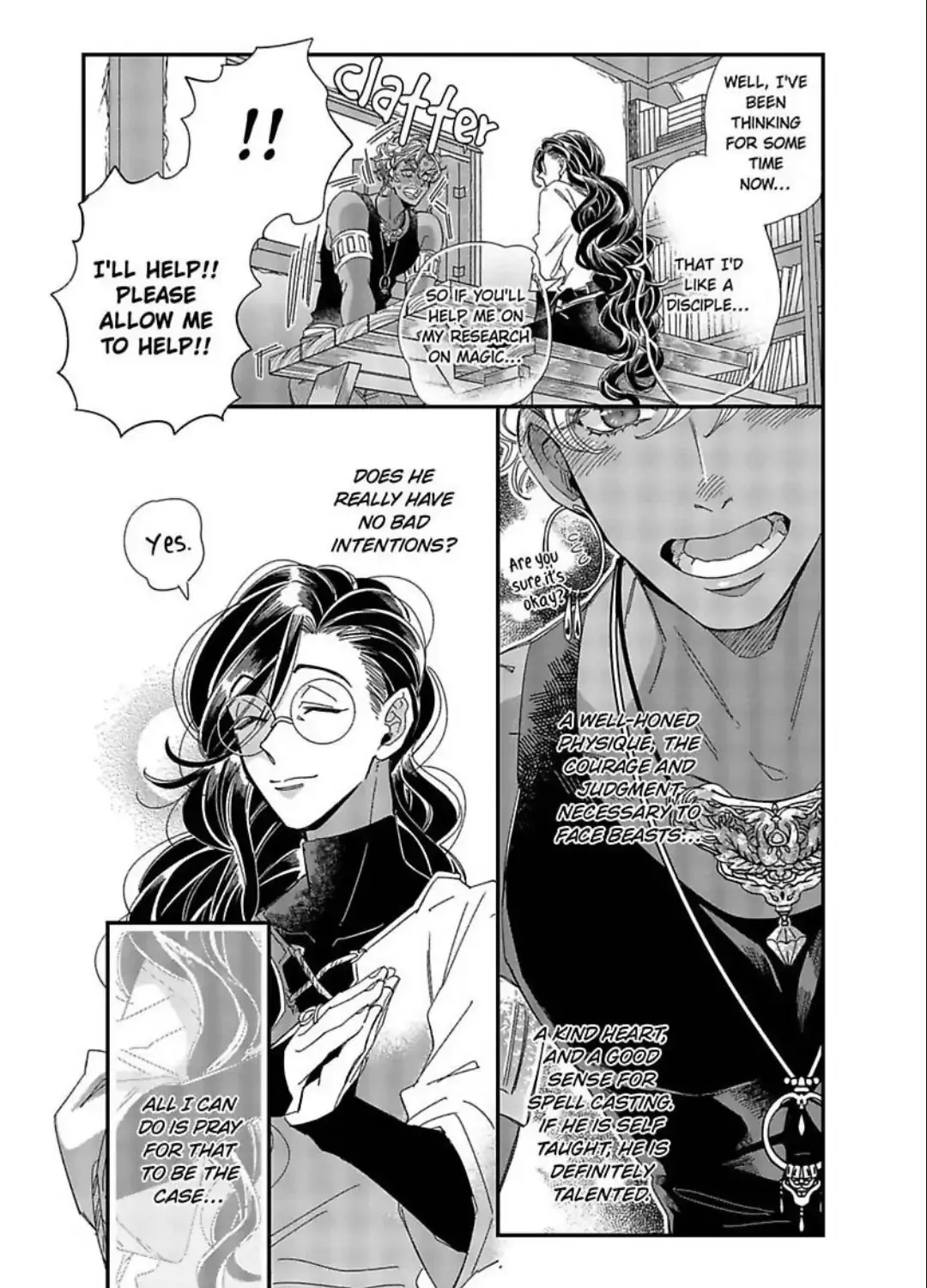 The Secluded Sorcerer Wants a Peaceful Life Chapter 1 page 70 - 