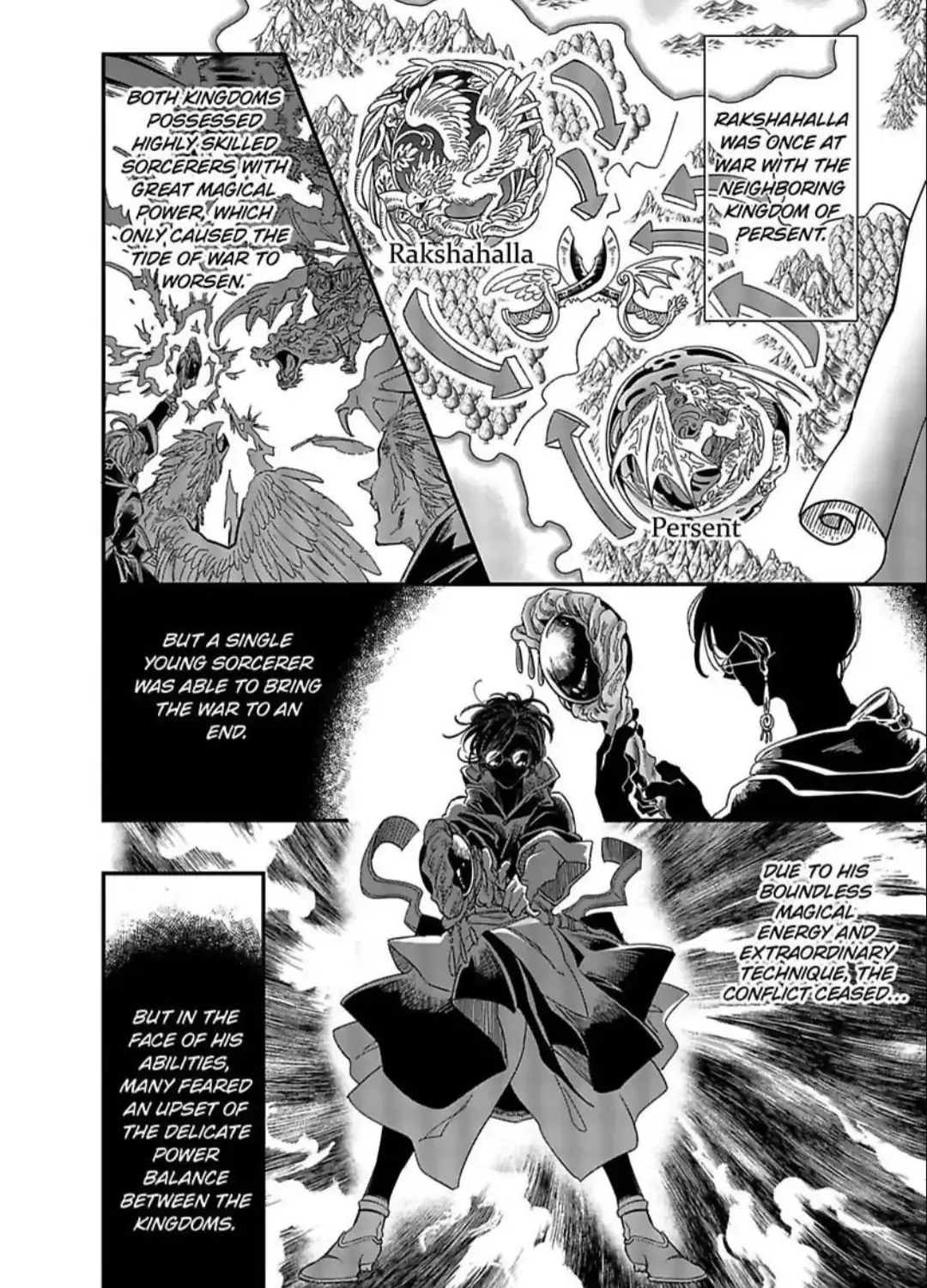 The Secluded Sorcerer Wants a Peaceful Life Chapter 1 page 9 - 