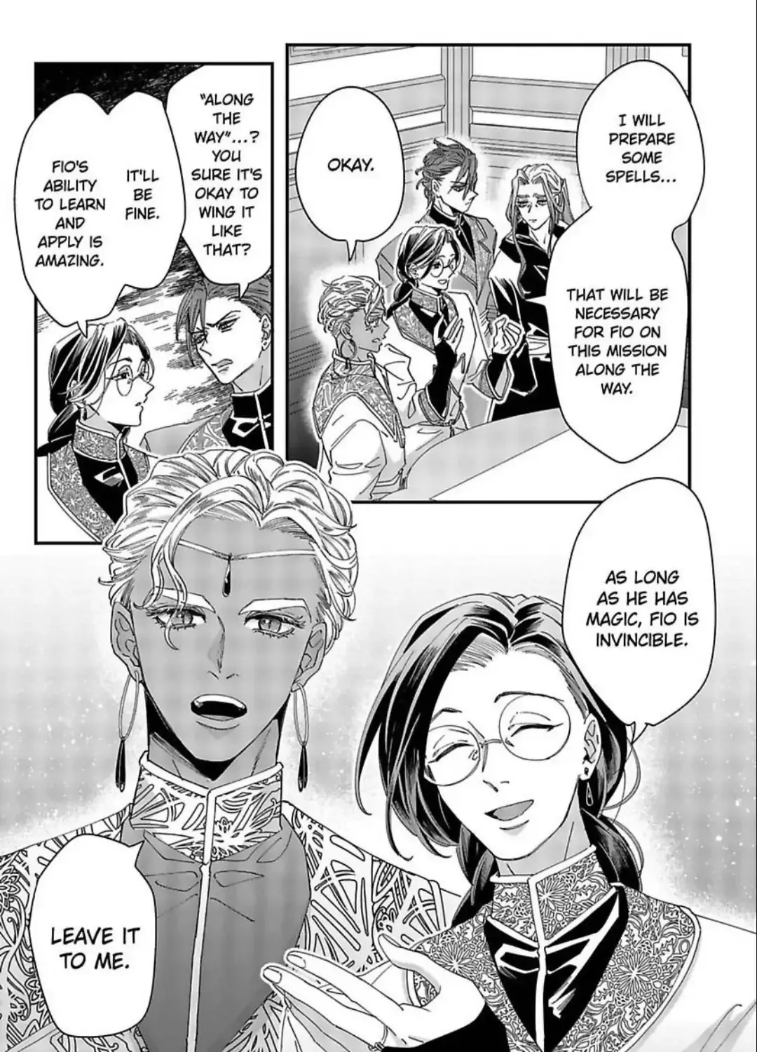 The Secluded Sorcerer Wants a Peaceful Life Chapter 10 page 18 - 