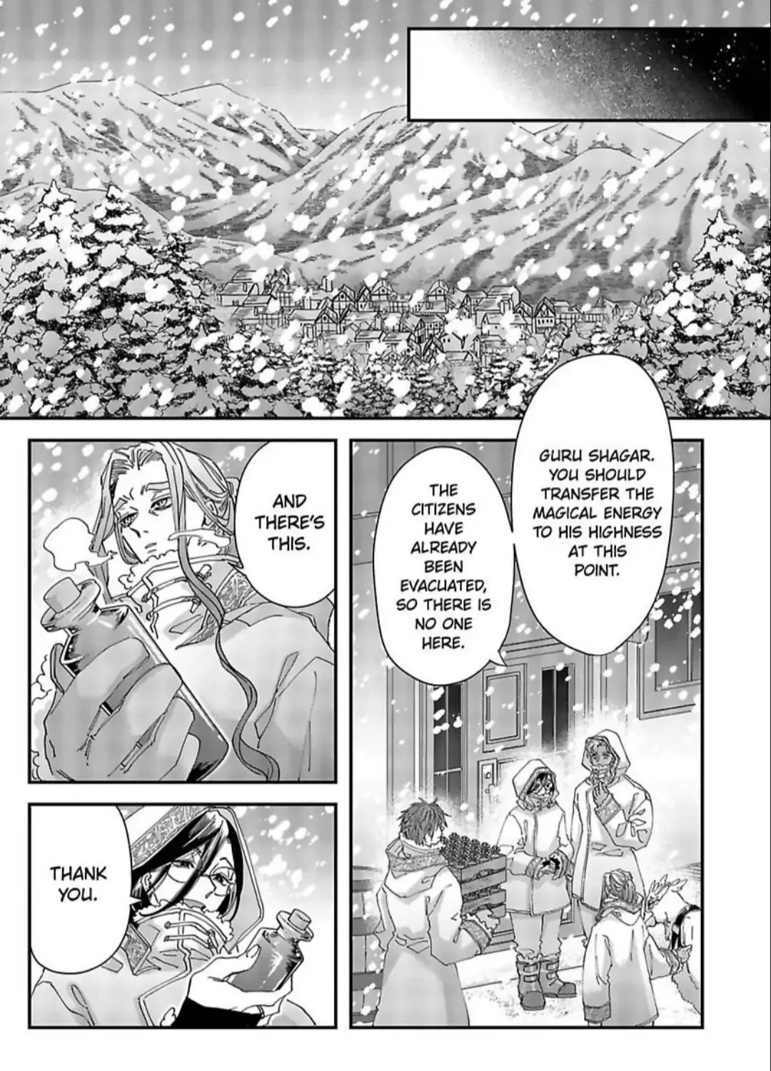 The Secluded Sorcerer Wants a Peaceful Life Chapter 10 page 29 - 