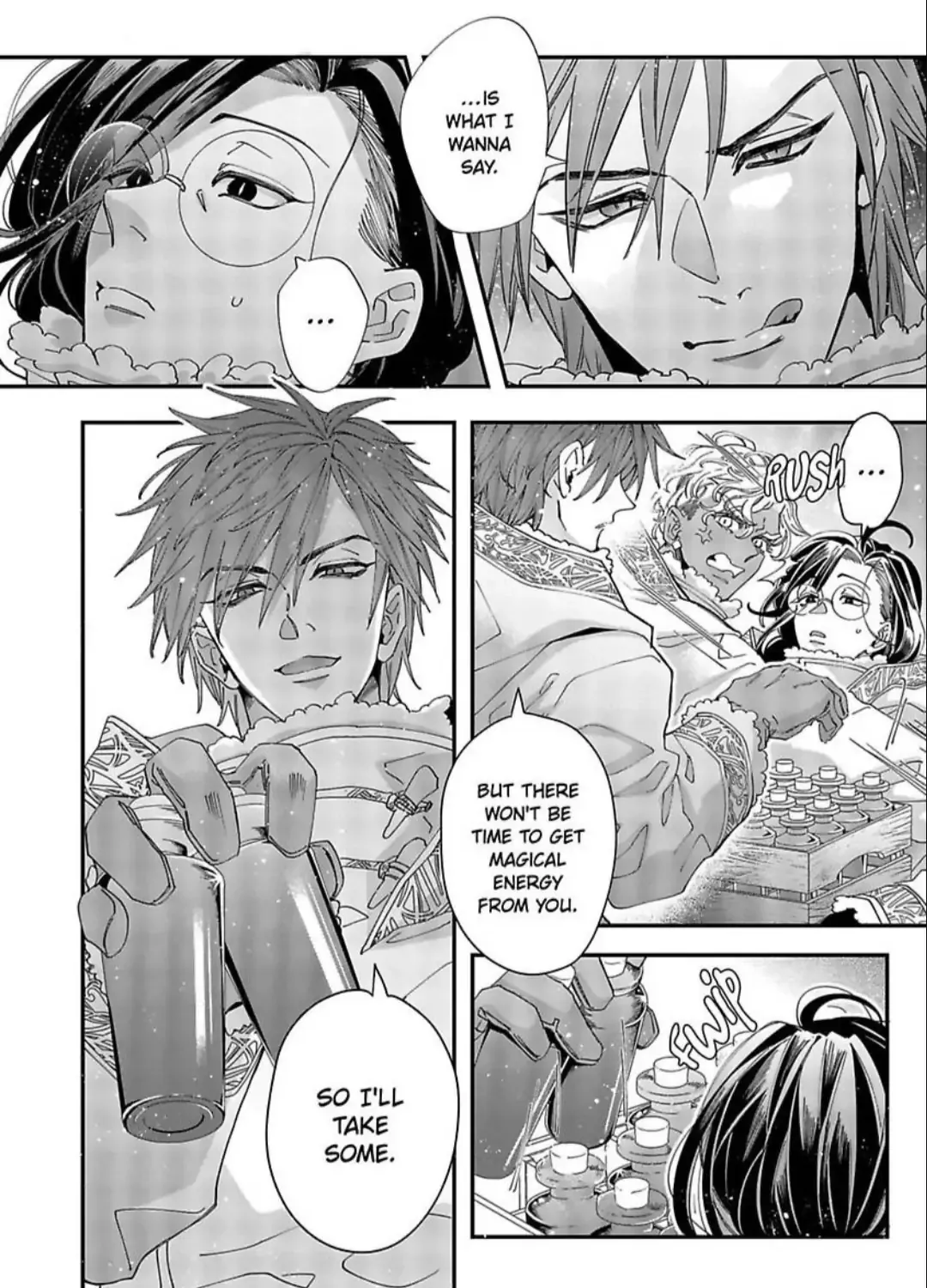 The Secluded Sorcerer Wants a Peaceful Life Chapter 10 page 35 - 