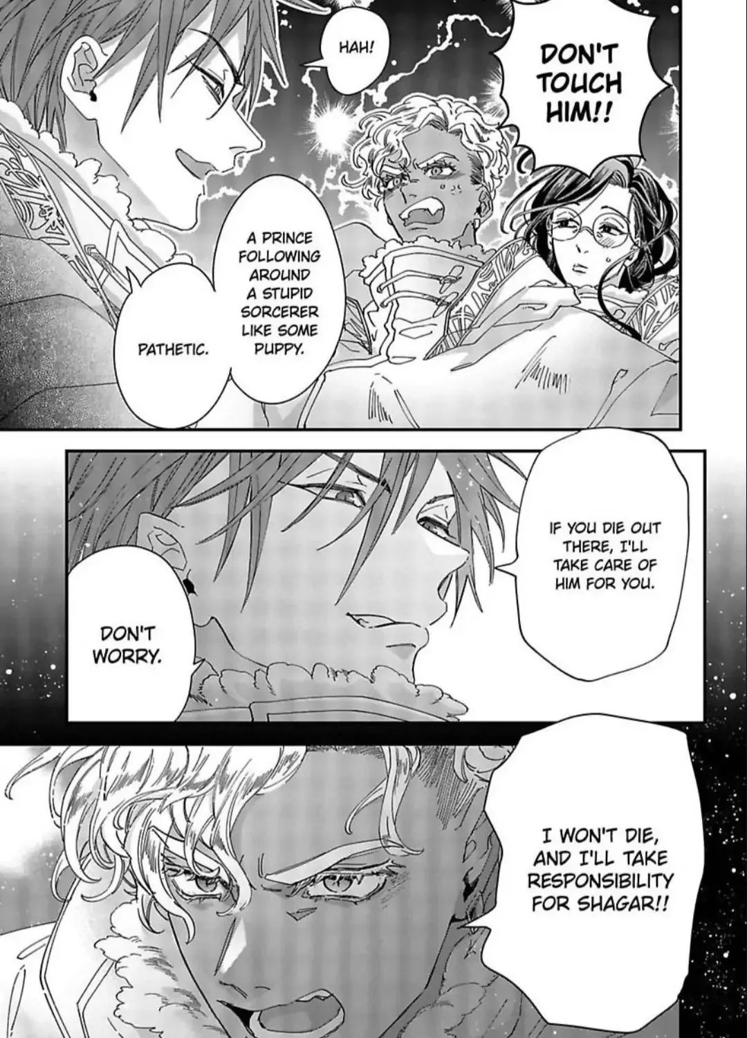 The Secluded Sorcerer Wants a Peaceful Life Chapter 10 page 37 - 