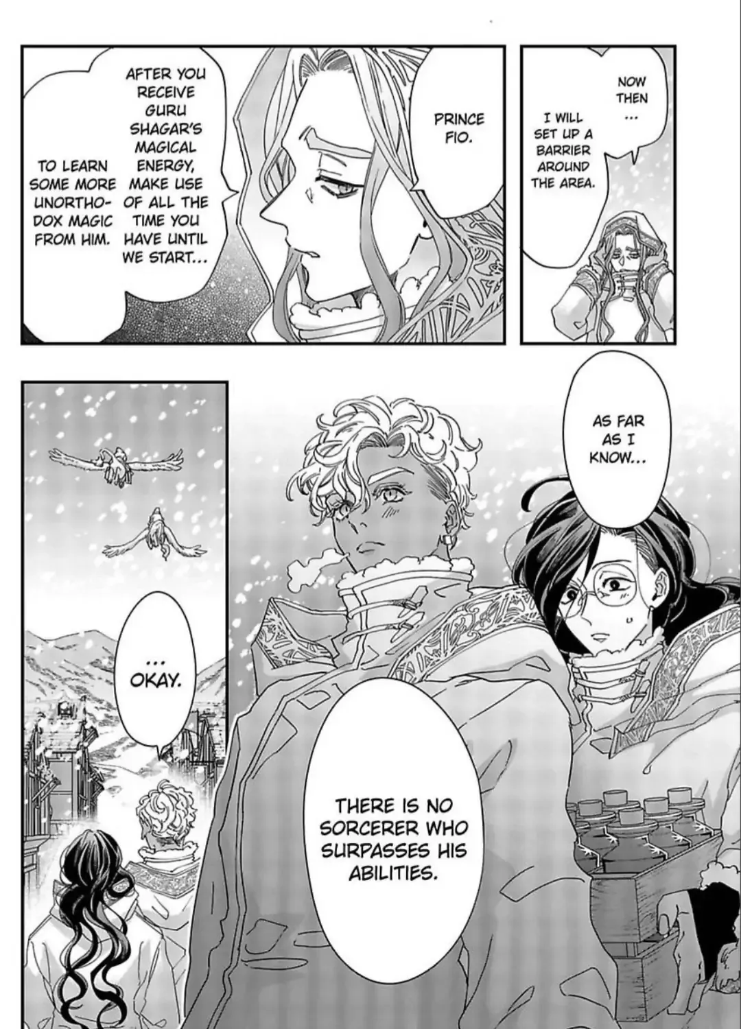 The Secluded Sorcerer Wants a Peaceful Life Chapter 10 page 41 - 