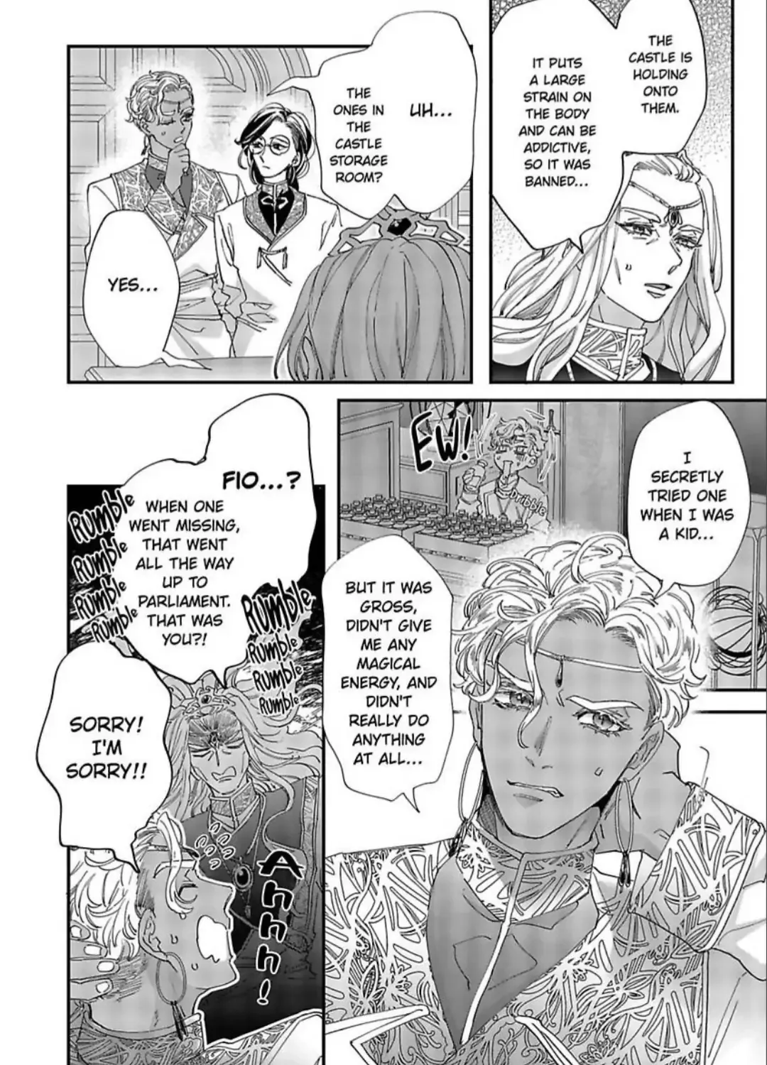 The Secluded Sorcerer Wants a Peaceful Life Chapter 10 page 8 - 