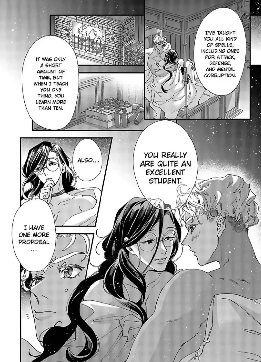 The Secluded Sorcerer Wants a Peaceful Life Chapter 11 page 4 - 