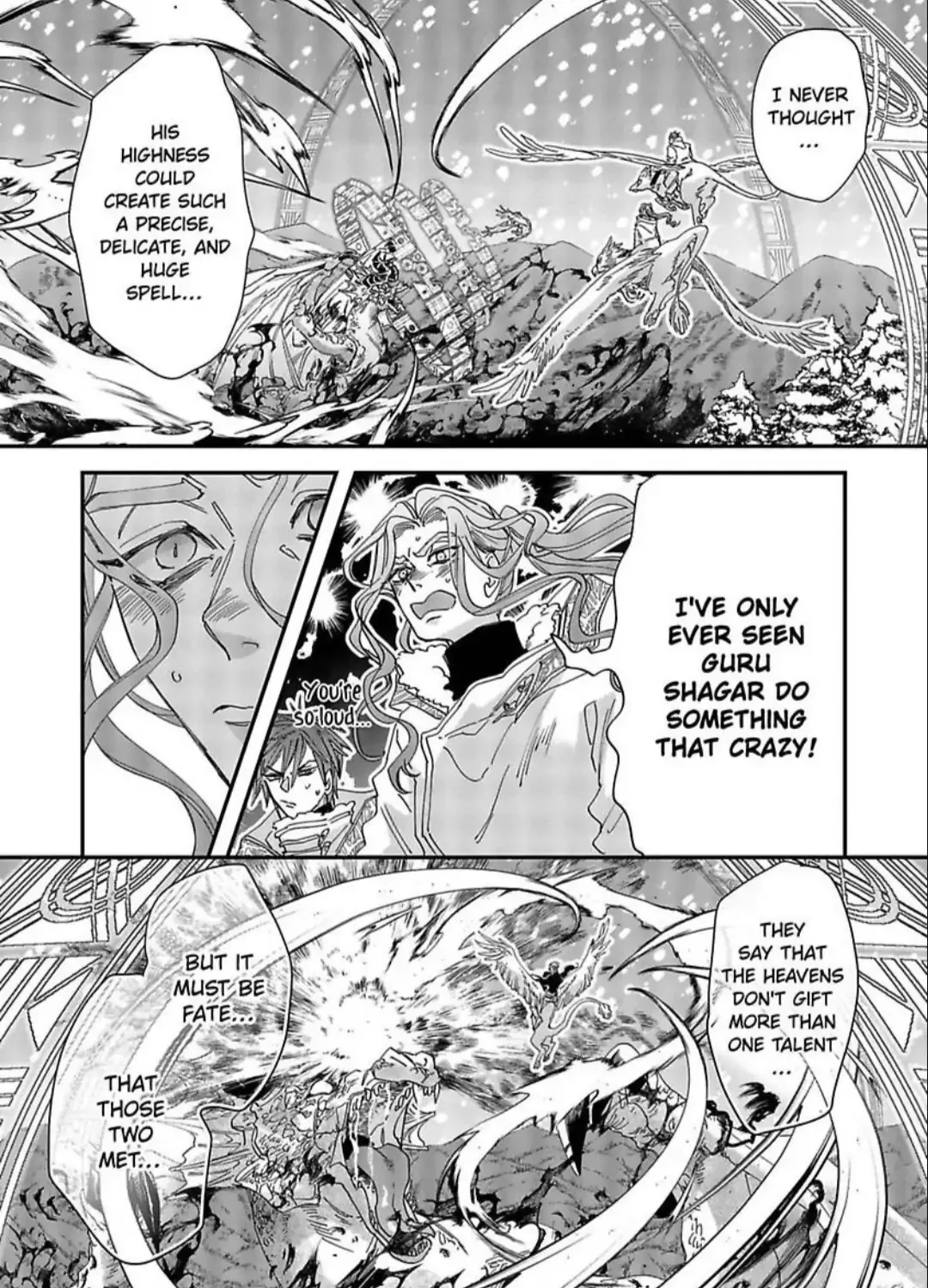 The Secluded Sorcerer Wants a Peaceful Life Chapter 11 page 32 - 