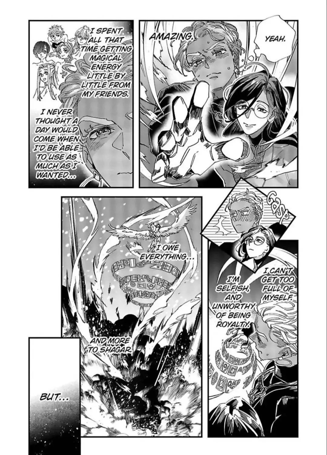 The Secluded Sorcerer Wants a Peaceful Life Chapter 11 page 36 - 