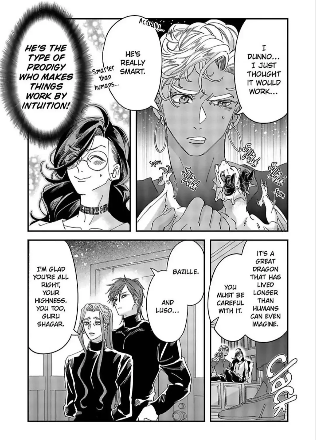 The Secluded Sorcerer Wants a Peaceful Life Chapter 11 page 55 - 