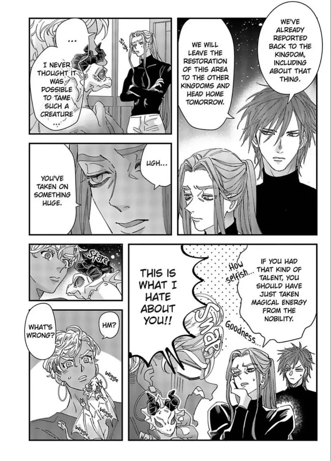 The Secluded Sorcerer Wants a Peaceful Life Chapter 11 page 57 - 