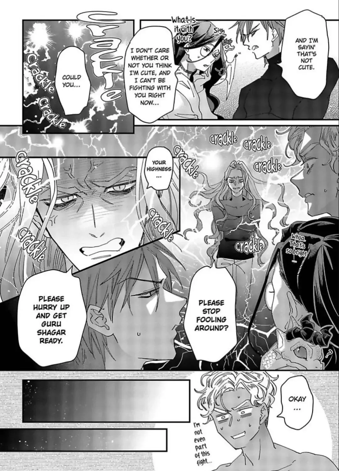 The Secluded Sorcerer Wants a Peaceful Life Chapter 12 page 21 - 