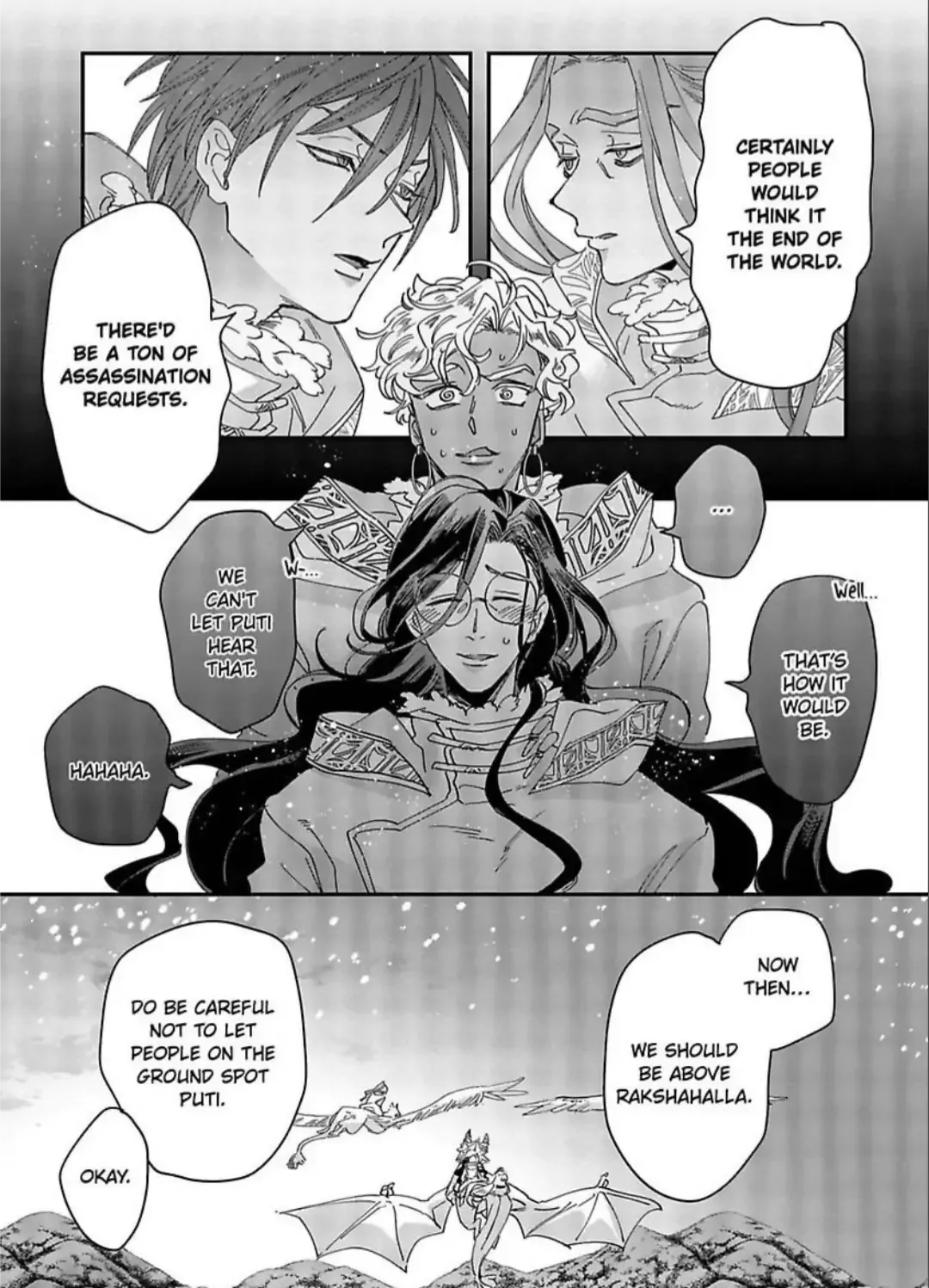 The Secluded Sorcerer Wants a Peaceful Life Chapter 12 page 31 - 