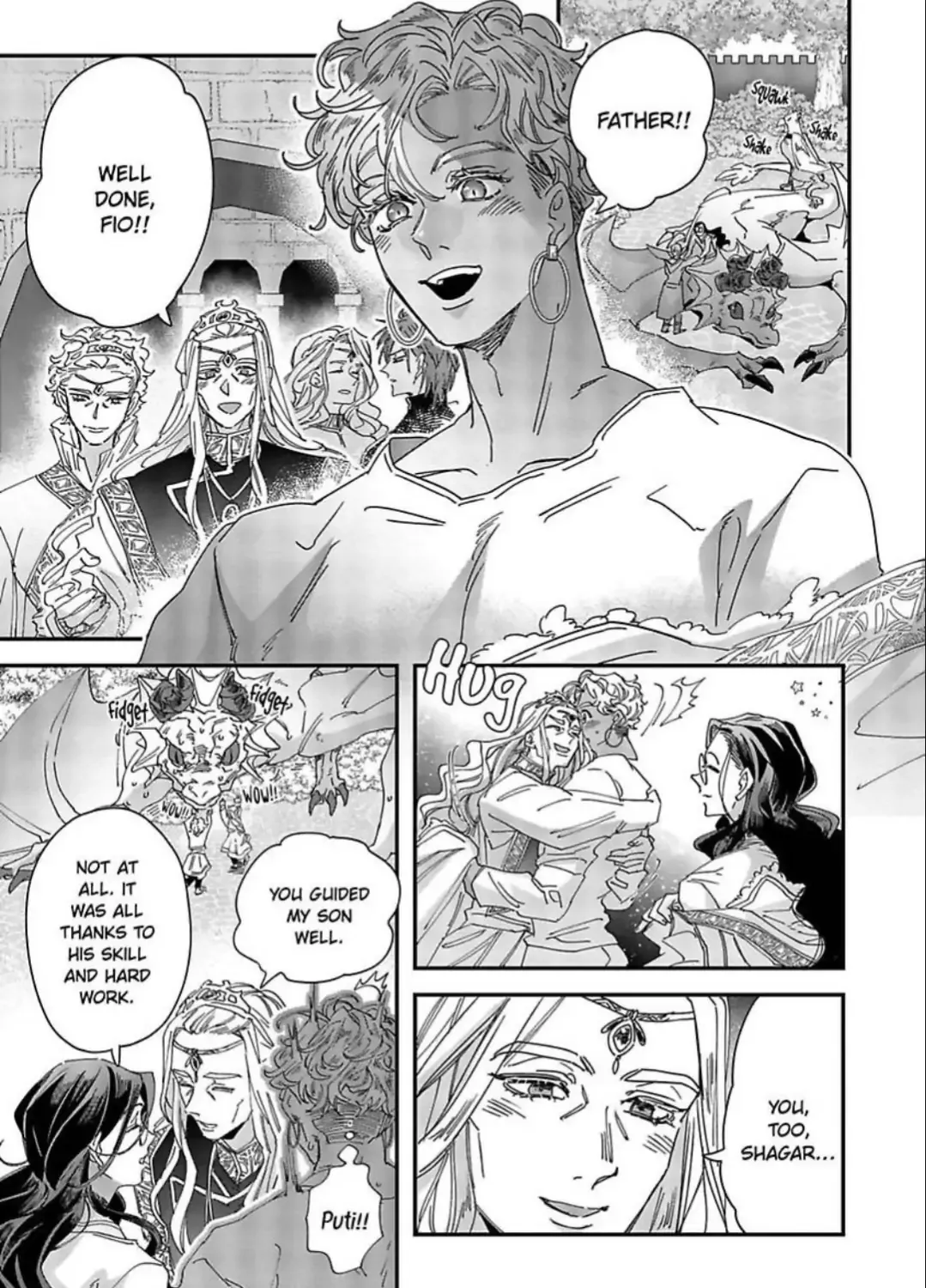 The Secluded Sorcerer Wants a Peaceful Life Chapter 12 page 34 - 