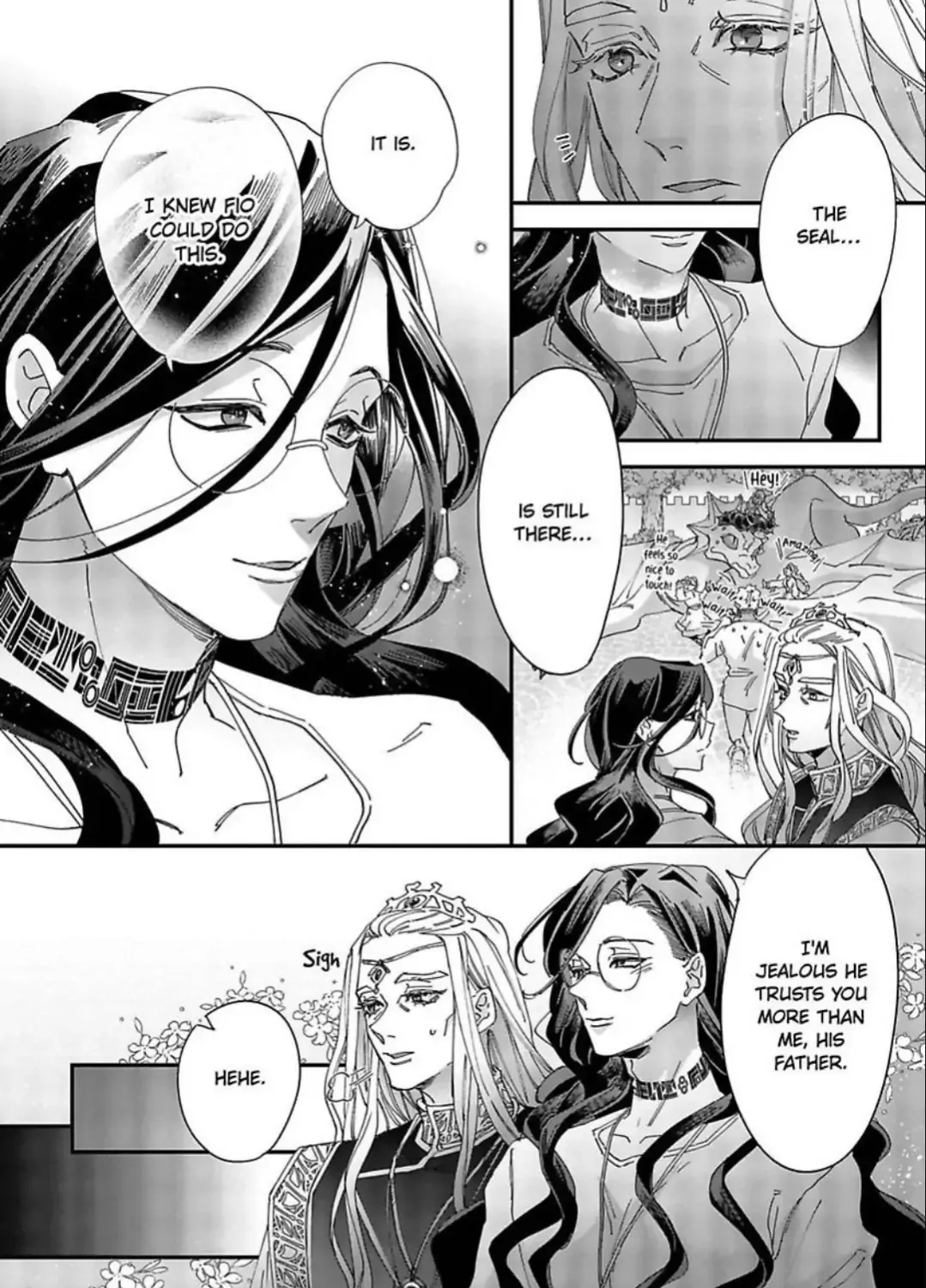 The Secluded Sorcerer Wants a Peaceful Life Chapter 12 page 36 - 