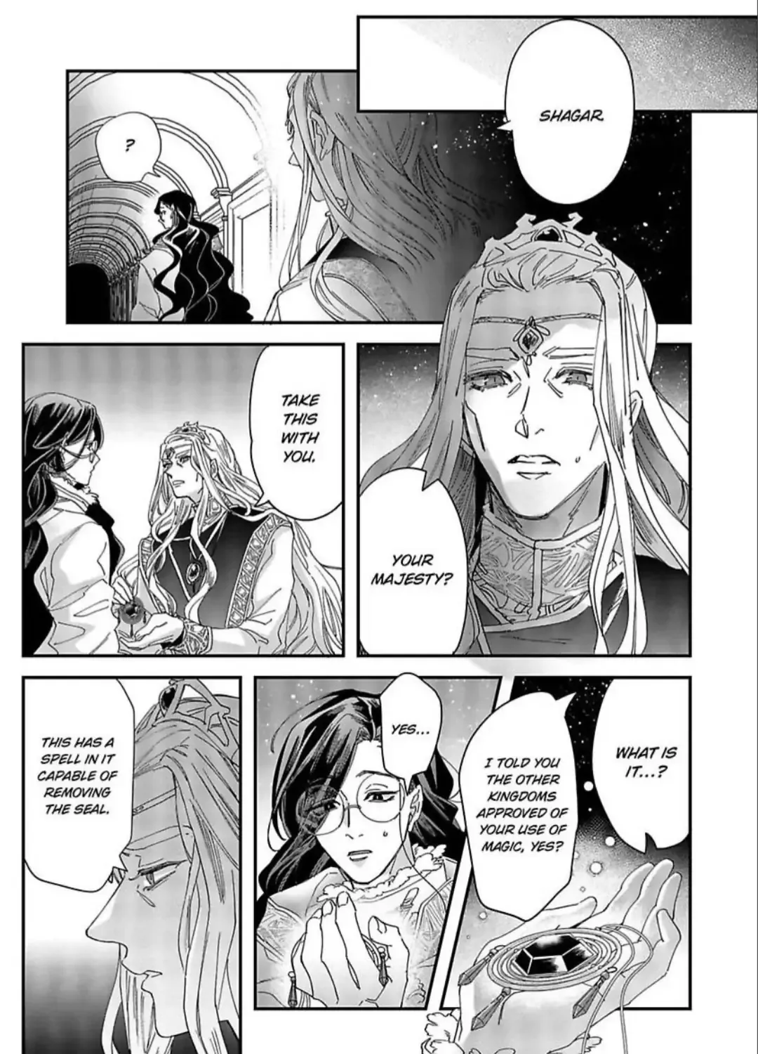 The Secluded Sorcerer Wants a Peaceful Life Chapter 12 page 38 - 