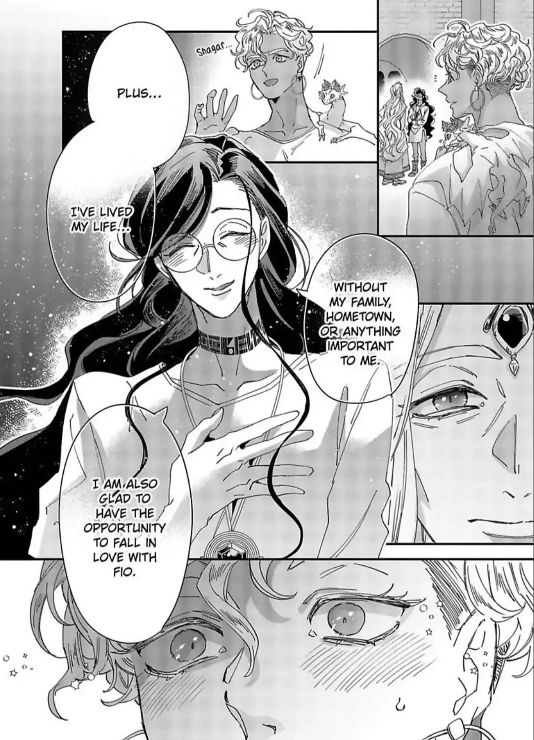 The Secluded Sorcerer Wants a Peaceful Life Chapter 12 page 44 - 