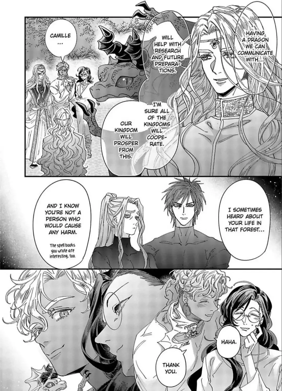 The Secluded Sorcerer Wants a Peaceful Life Chapter 12 page 55 - 