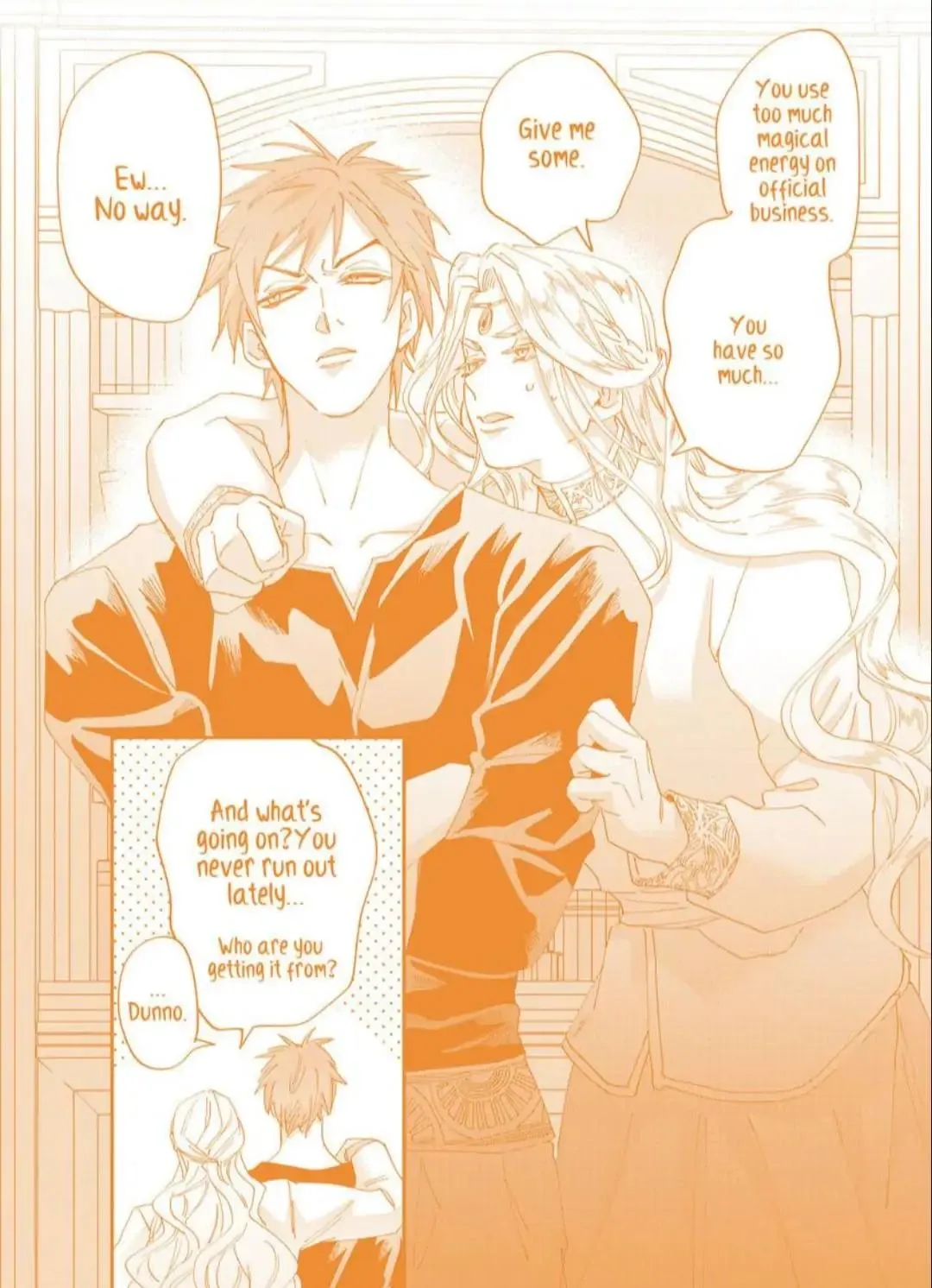The Secluded Sorcerer Wants a Peaceful Life Chapter 13.5 page 12 - 
