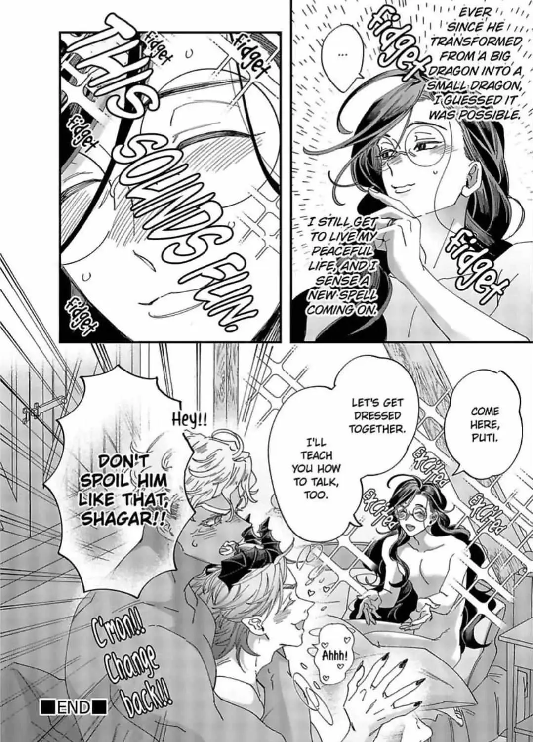 The Secluded Sorcerer Wants a Peaceful Life Chapter 13.5 page 10 - 