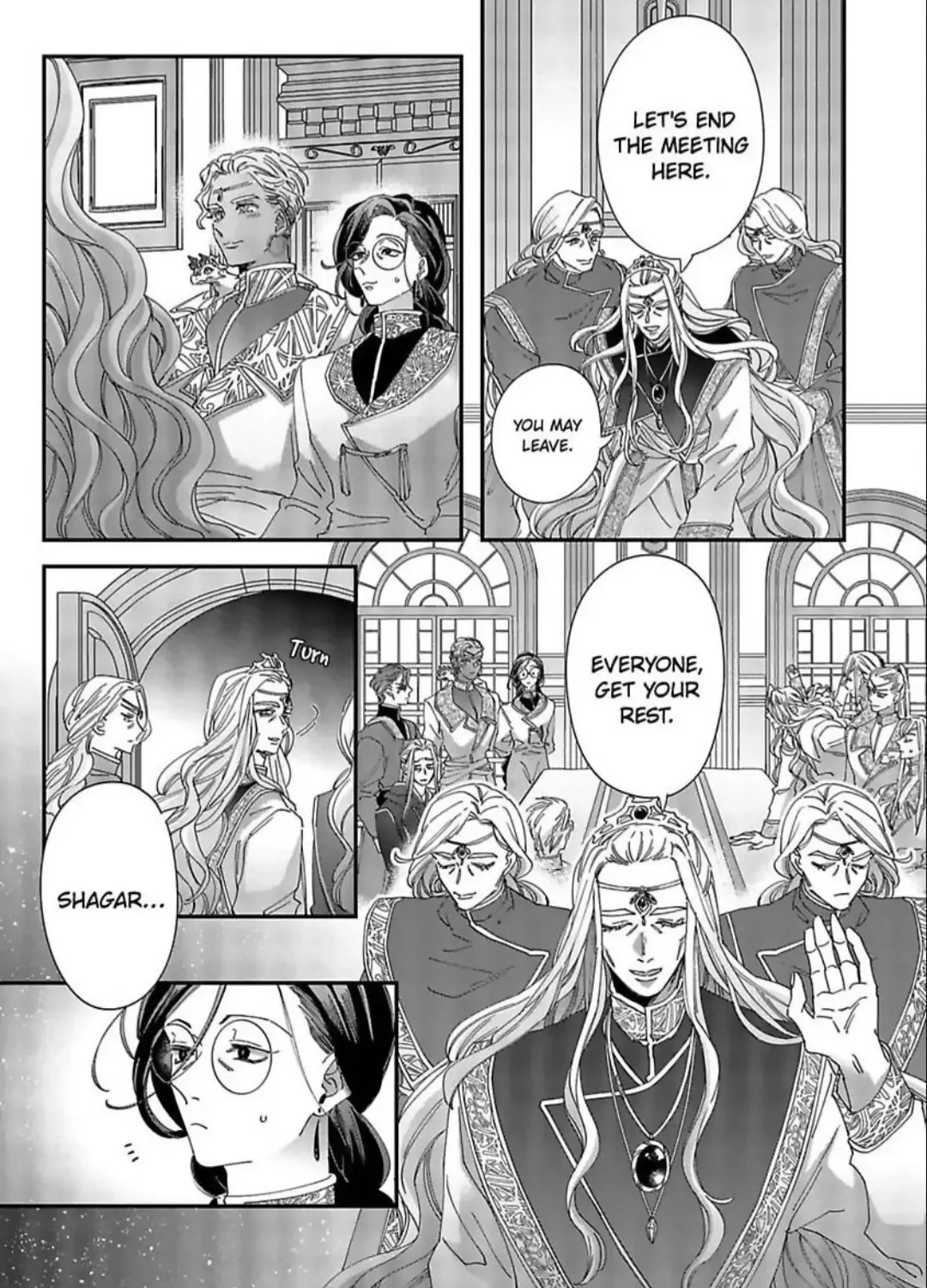 The Secluded Sorcerer Wants a Peaceful Life Chapter 13 page 13 - 