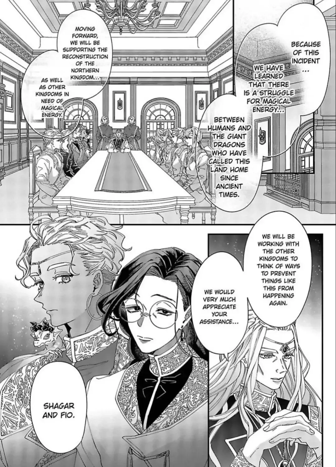 The Secluded Sorcerer Wants a Peaceful Life Chapter 13 page 4 - 