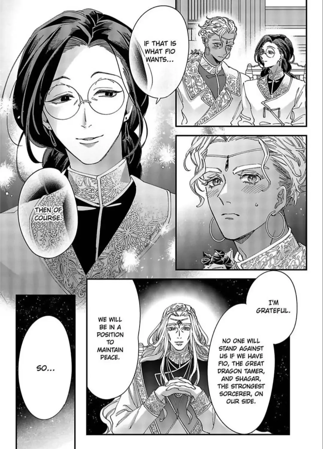 The Secluded Sorcerer Wants a Peaceful Life Chapter 13 page 6 - 