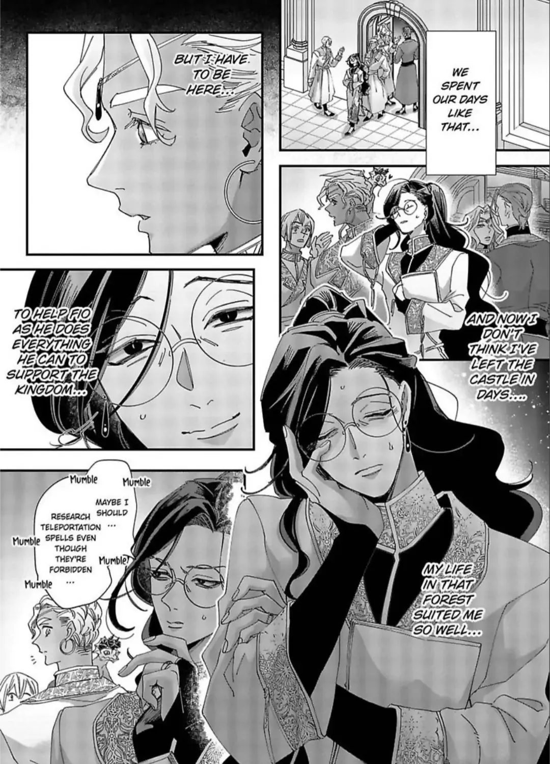 The Secluded Sorcerer Wants a Peaceful Life Chapter 13 page 52 - 