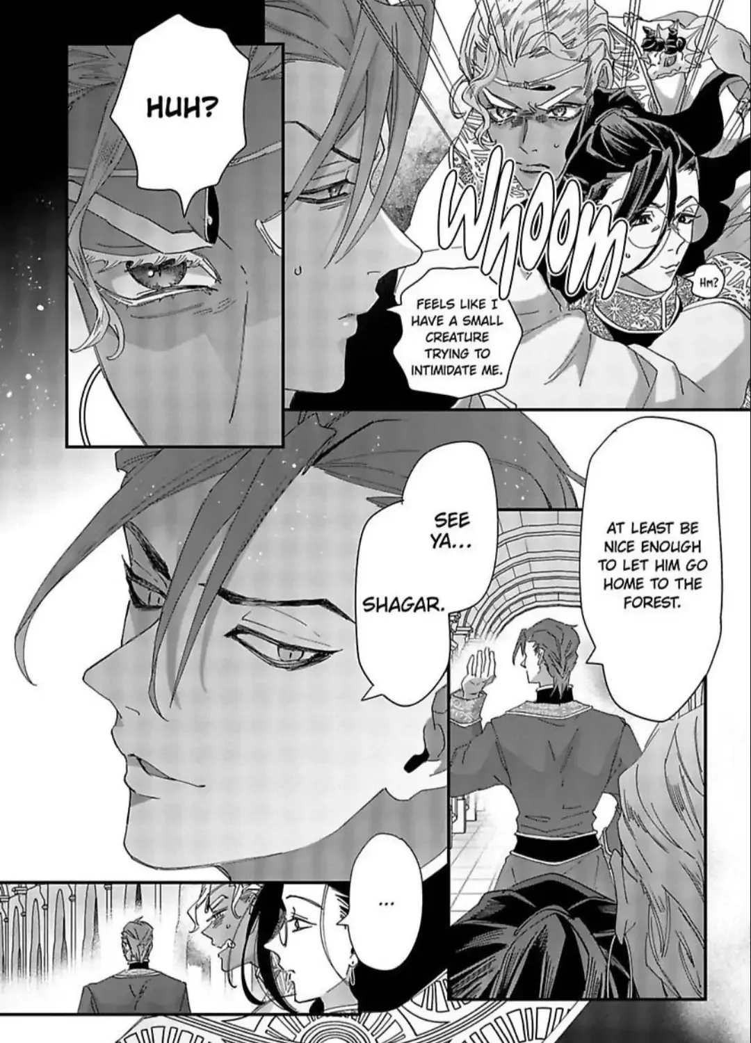 The Secluded Sorcerer Wants a Peaceful Life Chapter 13 page 64 - 