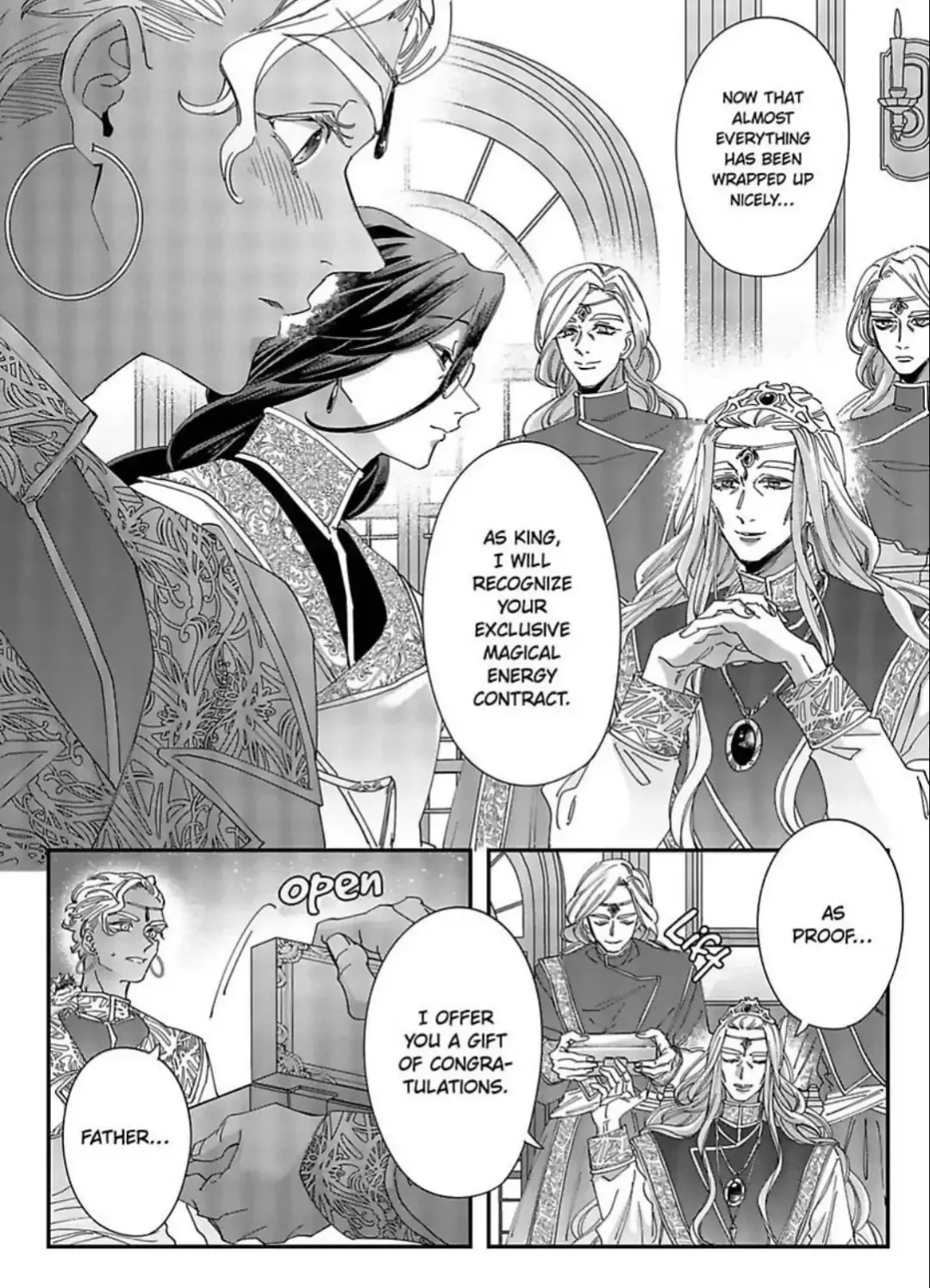 The Secluded Sorcerer Wants a Peaceful Life Chapter 13 page 8 - 