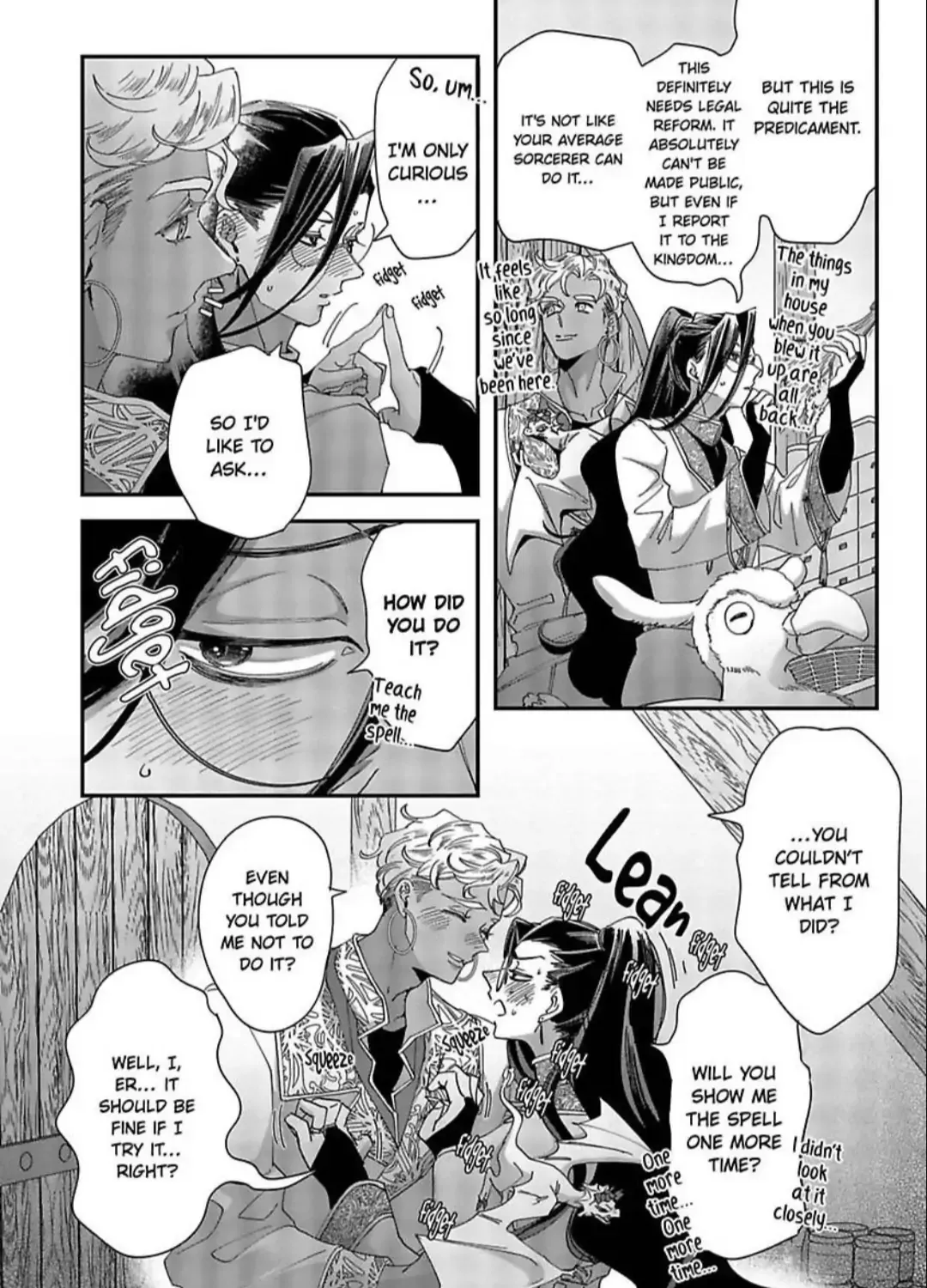 The Secluded Sorcerer Wants a Peaceful Life Chapter 13 page 75 - 