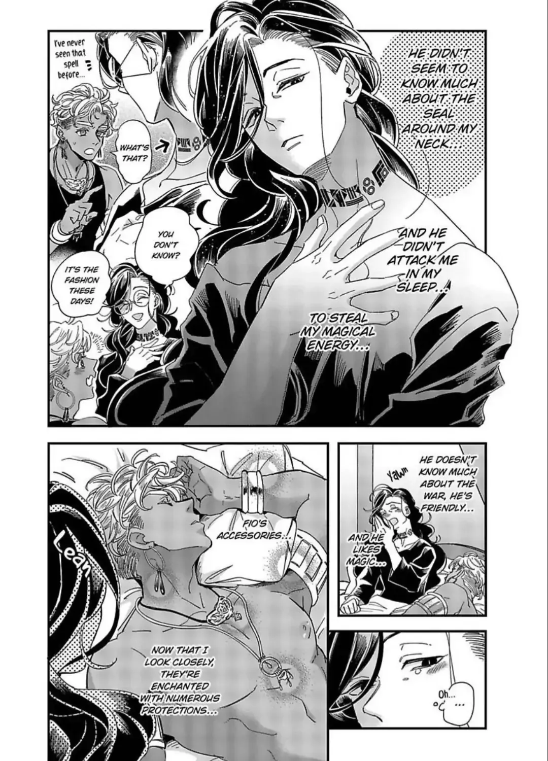 The Secluded Sorcerer Wants a Peaceful Life Chapter 2 page 12 - 