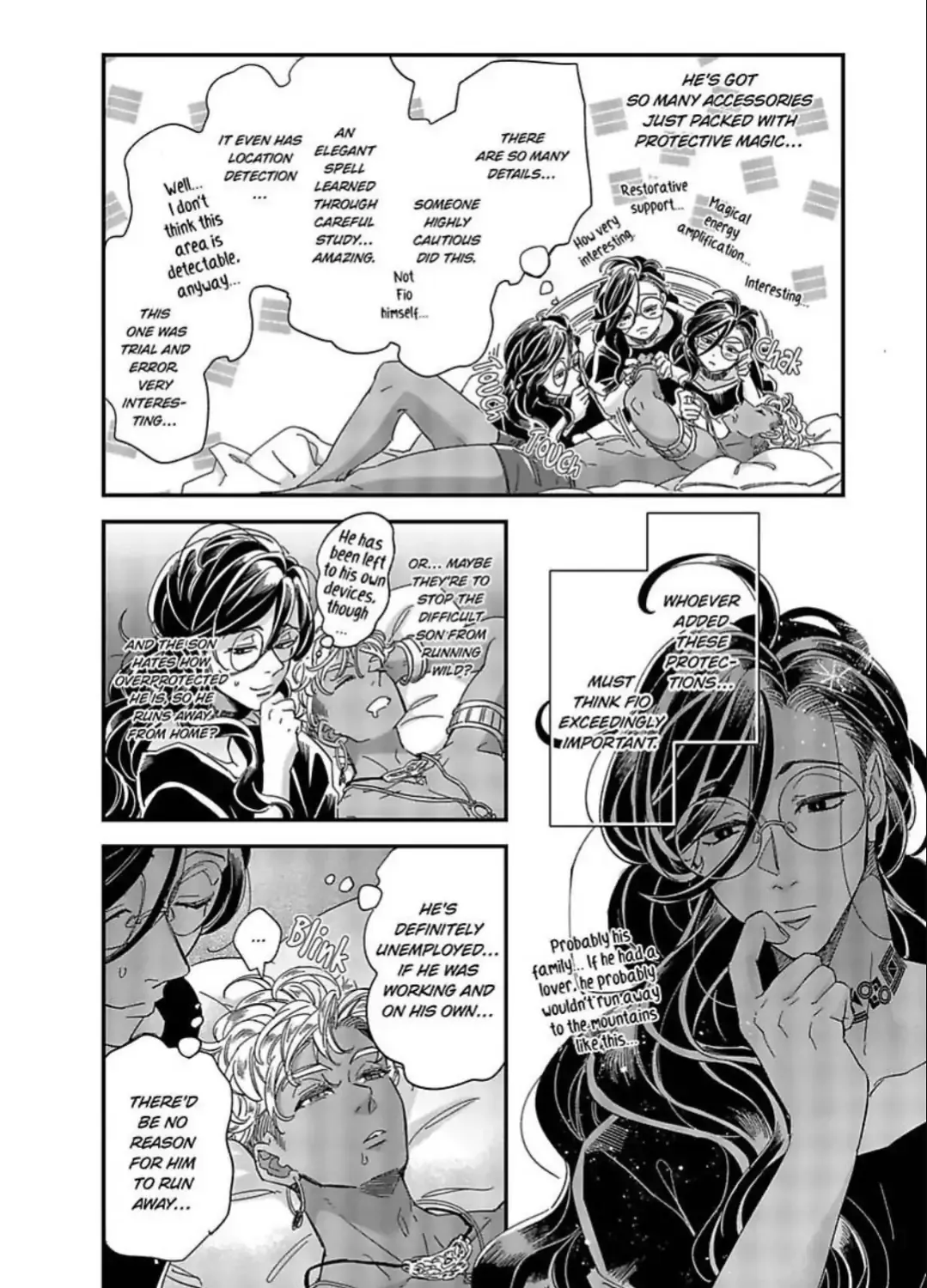 The Secluded Sorcerer Wants a Peaceful Life Chapter 2 page 14 - 