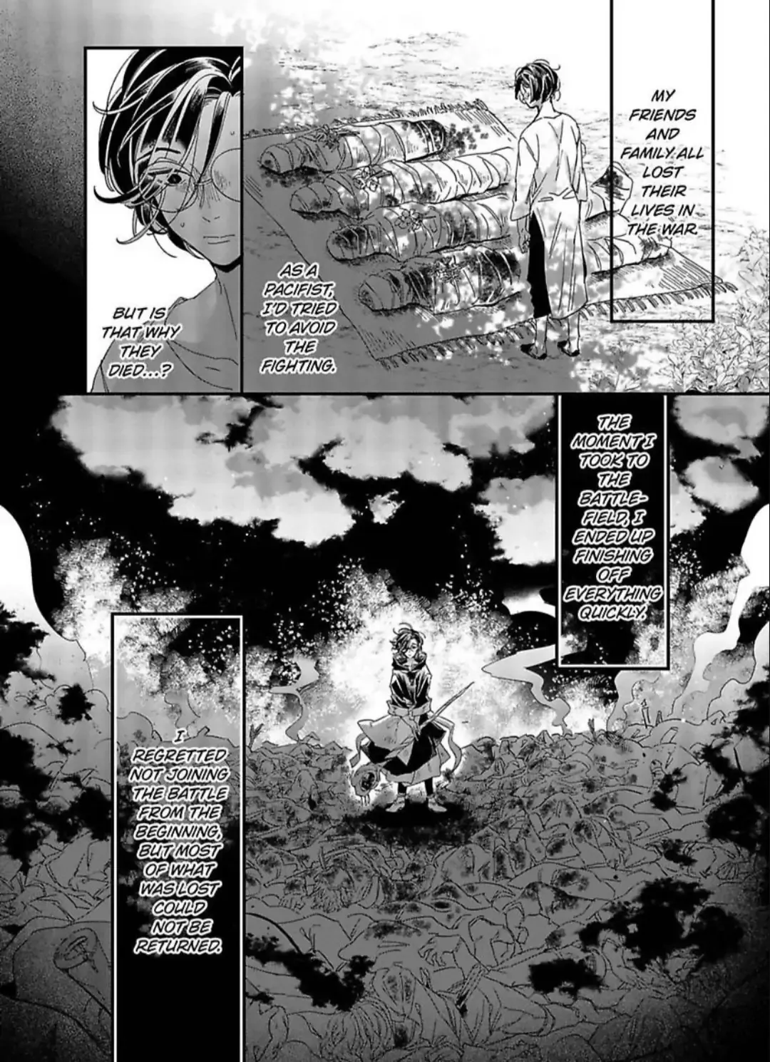 The Secluded Sorcerer Wants a Peaceful Life Chapter 2 page 4 - 