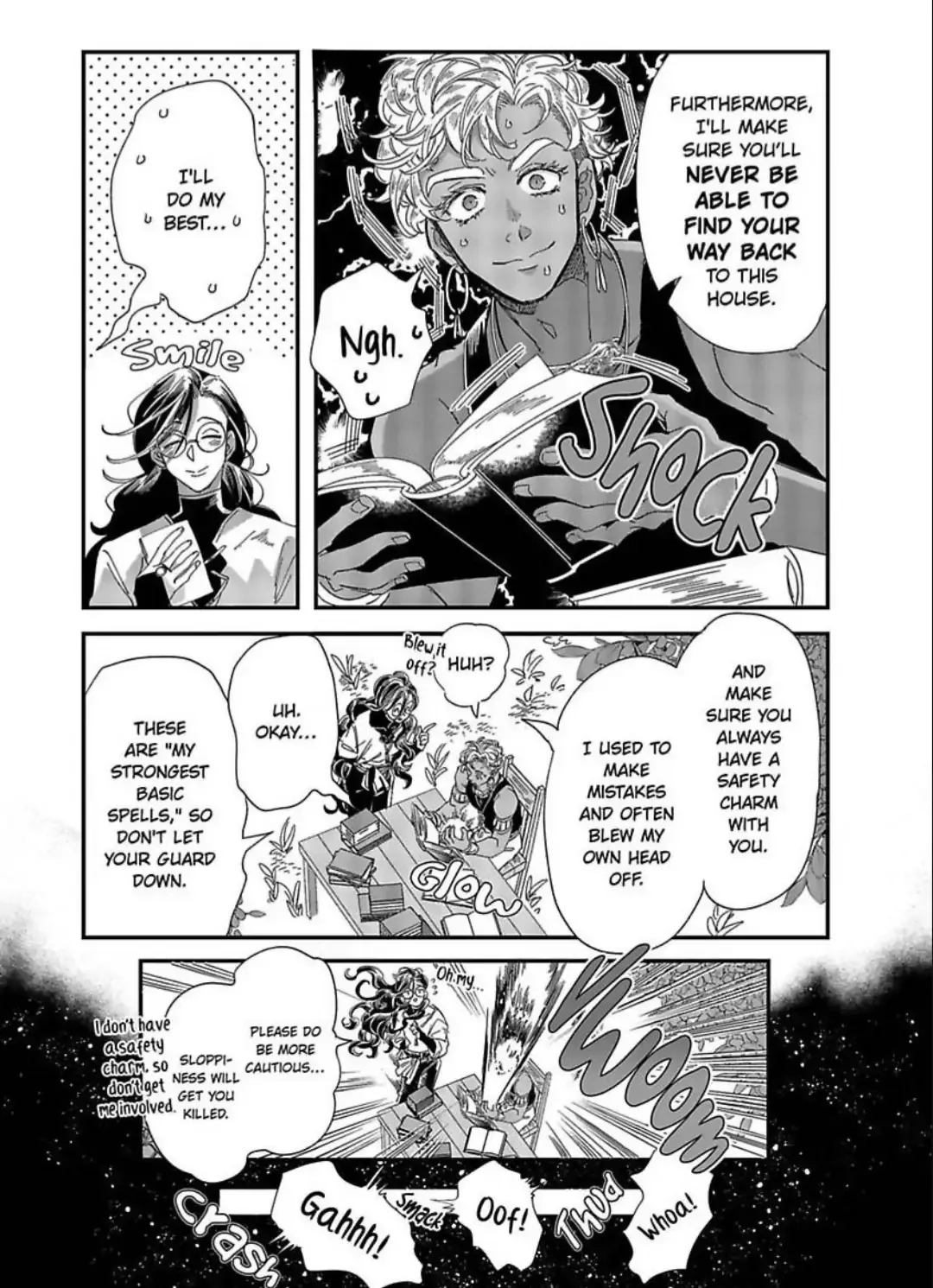 The Secluded Sorcerer Wants a Peaceful Life Chapter 2 page 35 - 