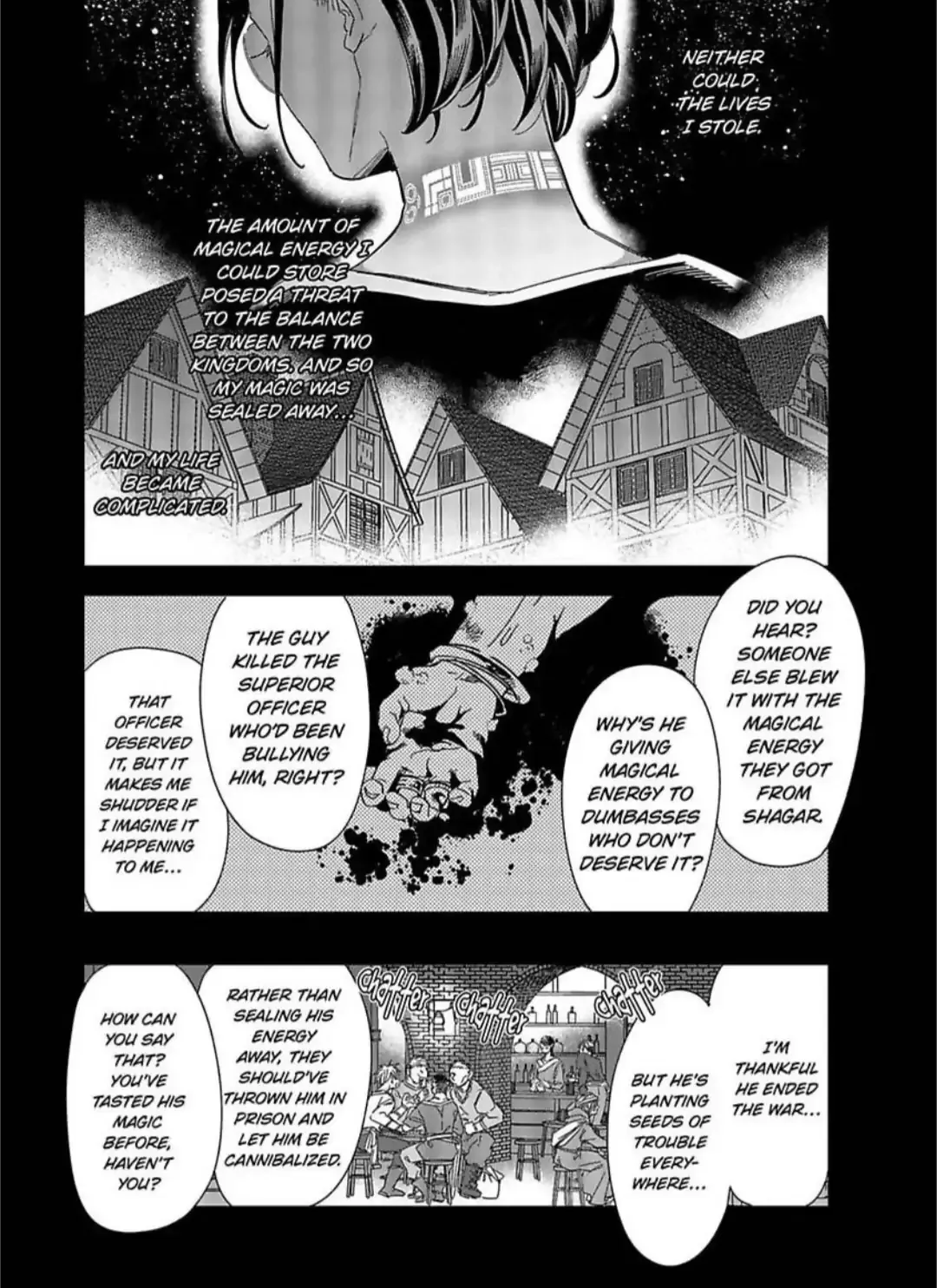 The Secluded Sorcerer Wants a Peaceful Life Chapter 2 page 5 - 