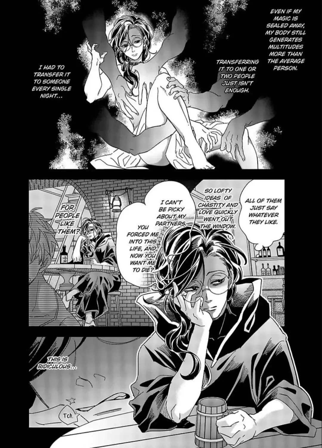 The Secluded Sorcerer Wants a Peaceful Life Chapter 2 page 6 - 