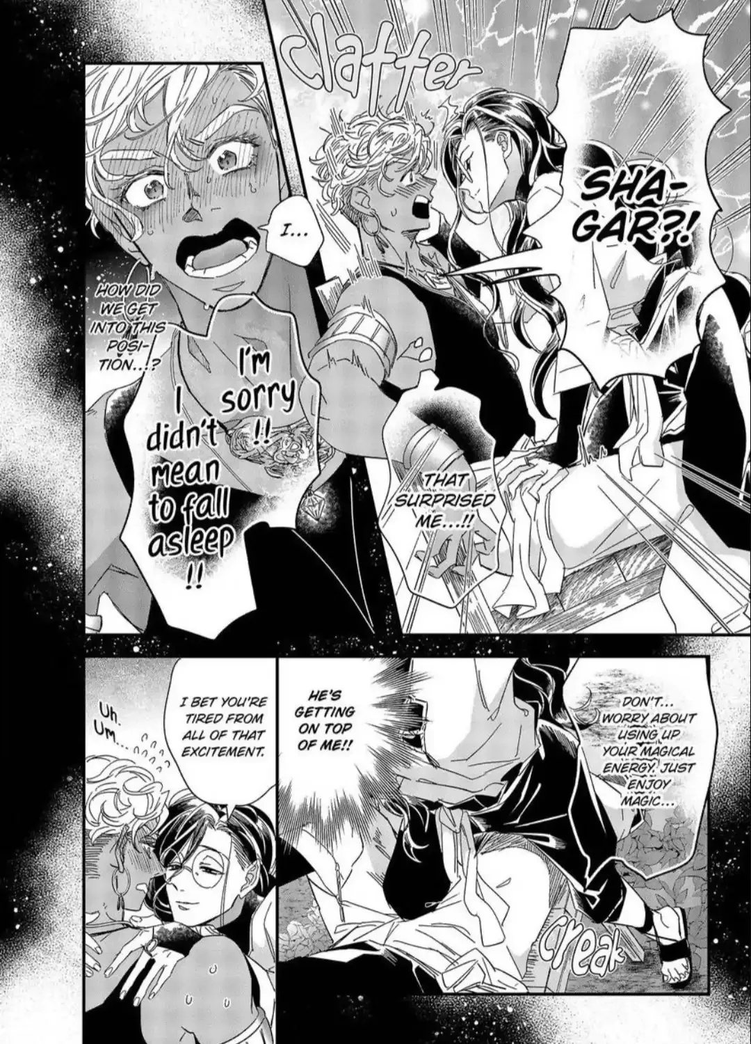 The Secluded Sorcerer Wants a Peaceful Life Chapter 3 page 12 - 